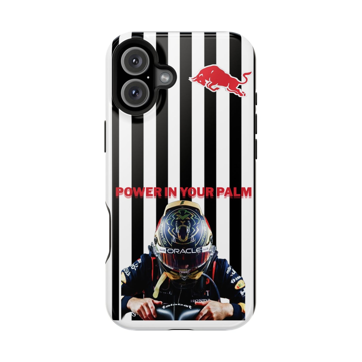 Sleek Magnetic Phone Case, Race Car Enthusiast Gift, Customizable Tough Protector, Unique Racing Design, Power in Your Palm