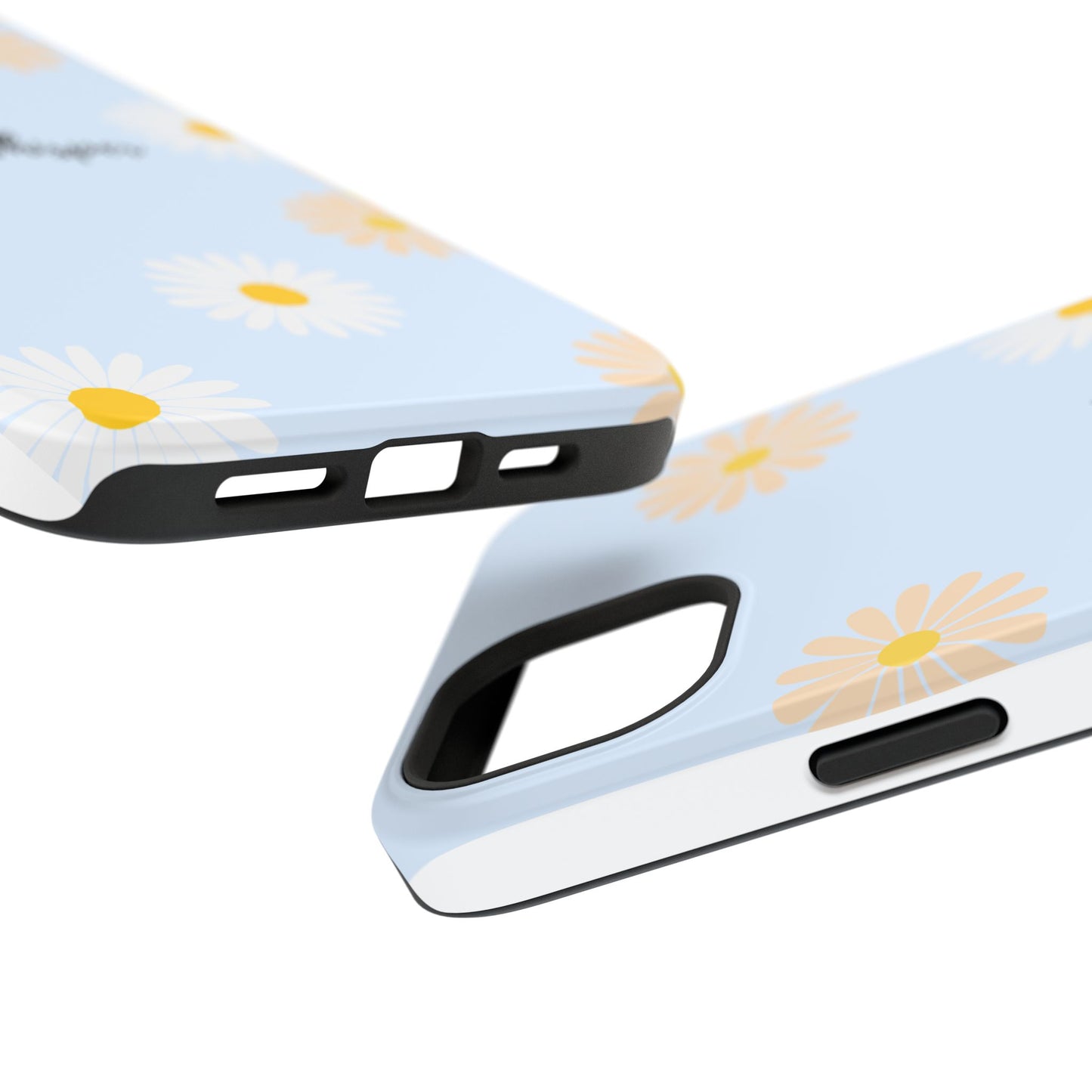 Floral Whisper Impact-Resistant Phone Case | Cute Floral Design, Summer Gift, Durable Phone Accessory, Nature Lover's Case, Protective Cover