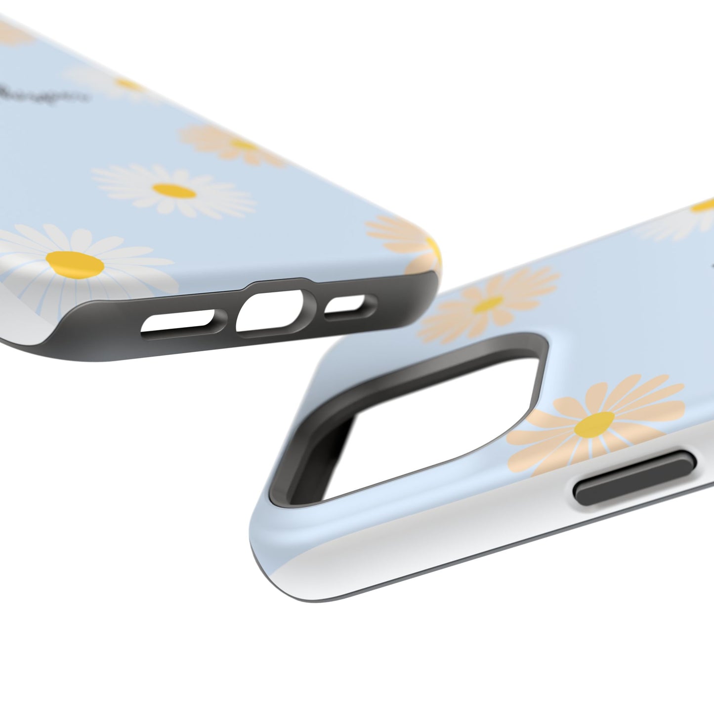 Floral Whisper Impact-Resistant Phone Case | Cute Floral Design, Summer Gift, Durable Phone Accessory, Nature Lover's Case, Protective Cover