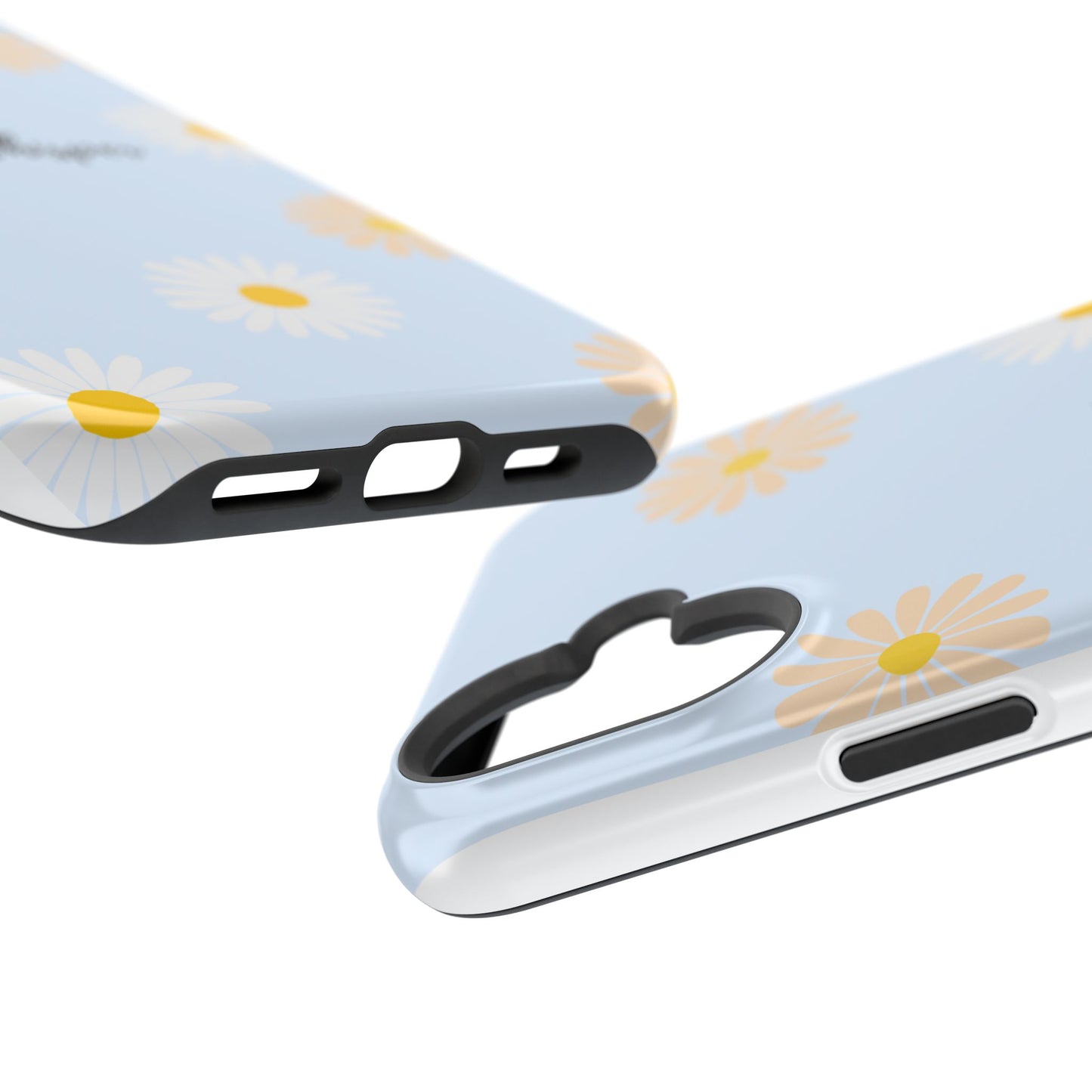 Floral Whisper Impact-Resistant Phone Case | Cute Floral Design, Summer Gift, Durable Phone Accessory, Nature Lover's Case, Protective Cover