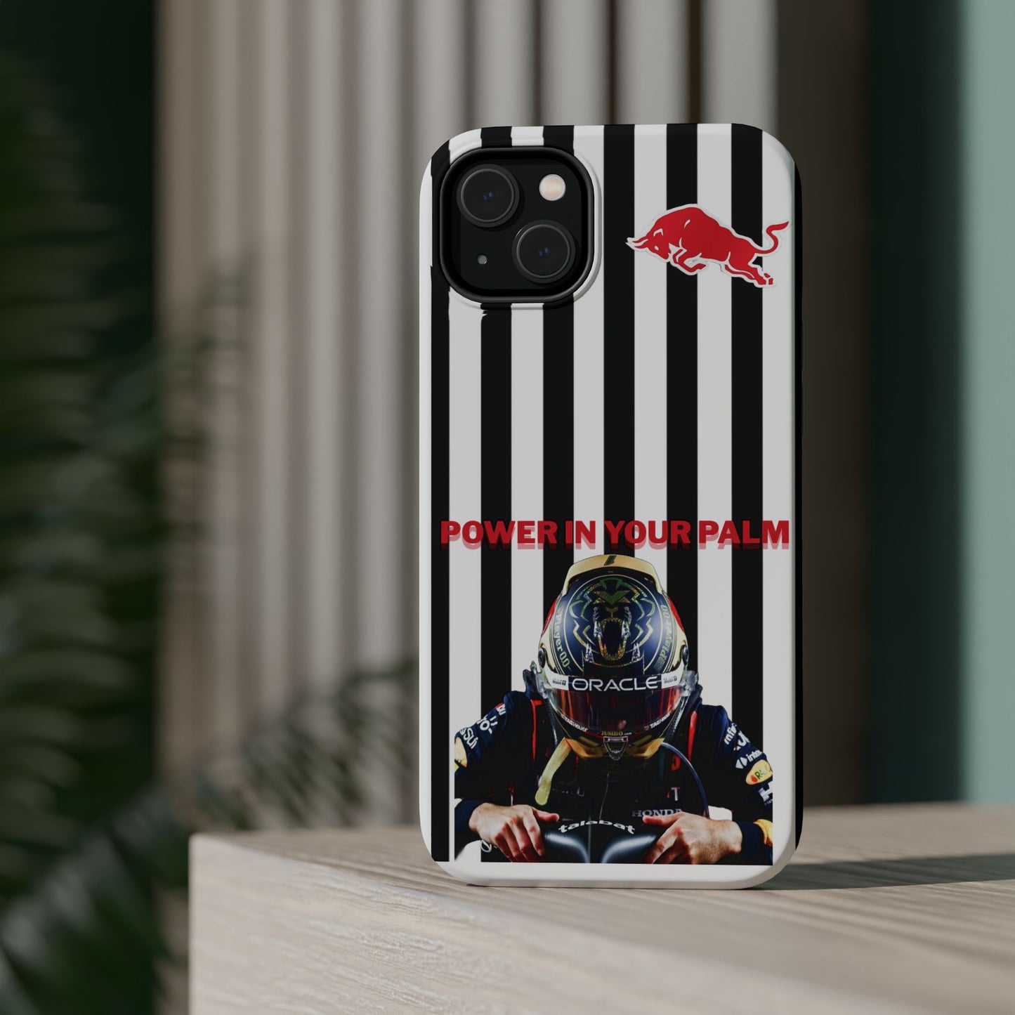 Sleek Magnetic Phone Case, Race Car Enthusiast Gift, Customizable Tough Protector, Unique Racing Design, Power in Your Palm