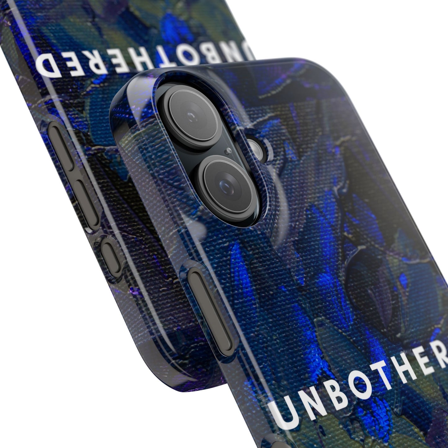 Unbothered Slim Phone Case - Stylish Accessory for Trendsetters, Gift for Minimalists, Phone Protector