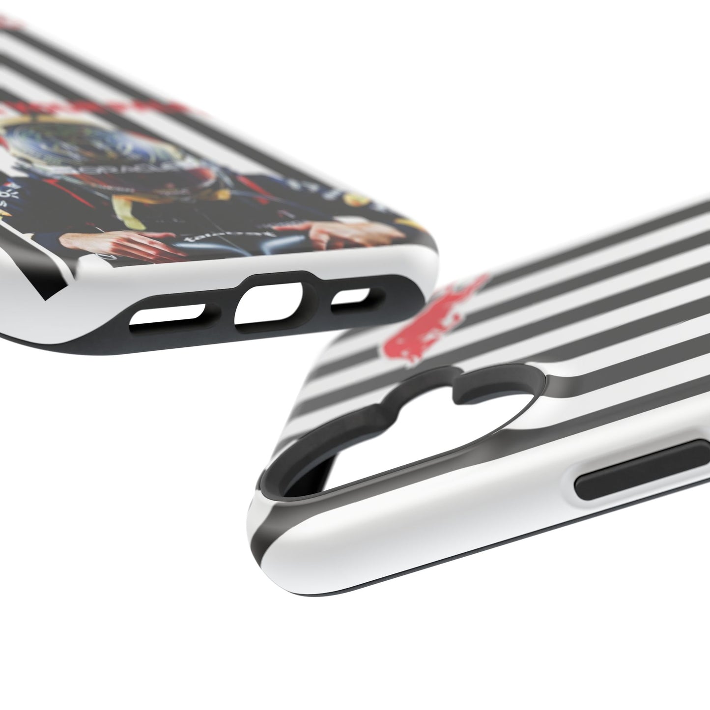 Sleek Magnetic Phone Case, Race Car Enthusiast Gift, Customizable Tough Protector, Unique Racing Design, Power in Your Palm