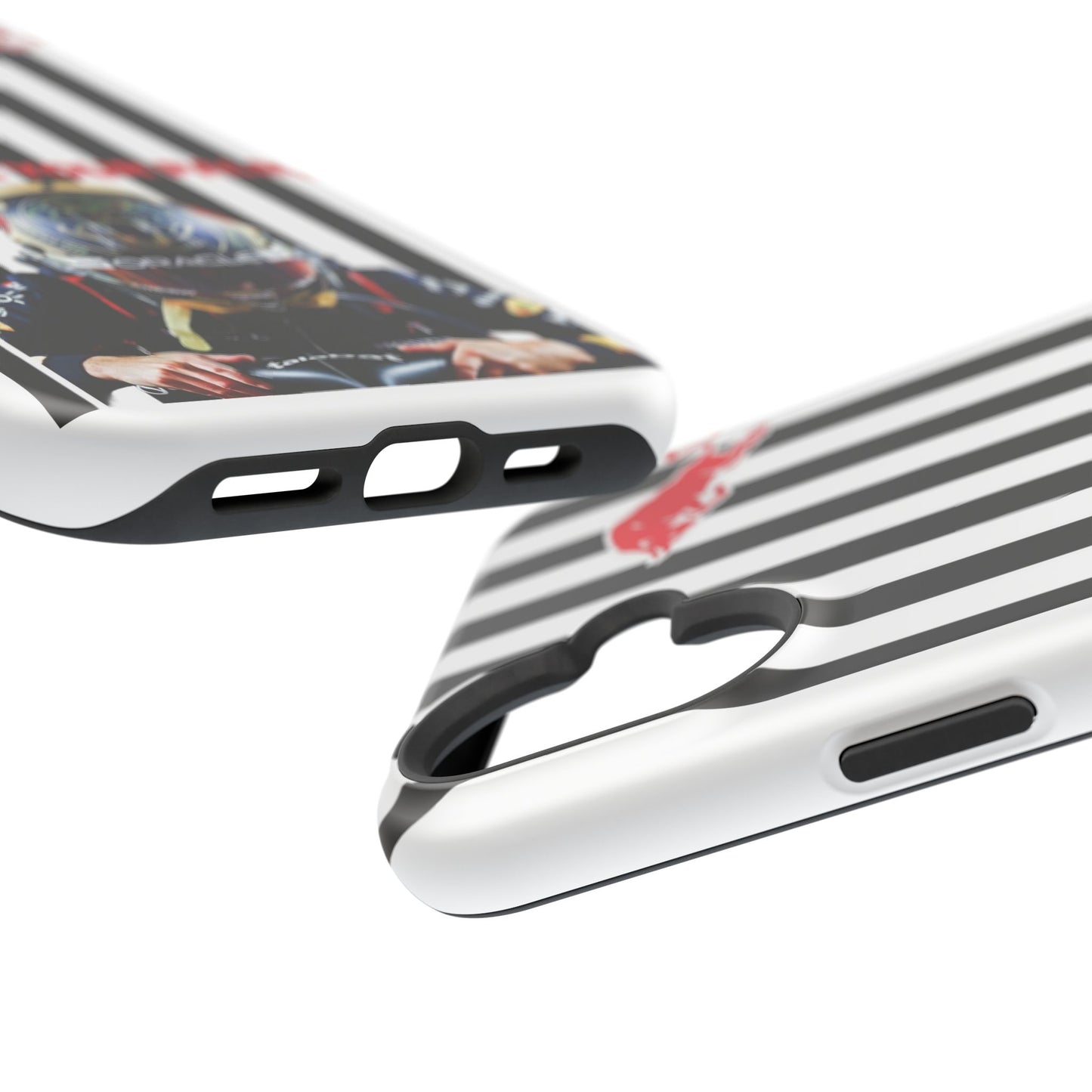 Sleek Magnetic Phone Case, Race Car Enthusiast Gift, Customizable Tough Protector, Unique Racing Design, Power in Your Palm