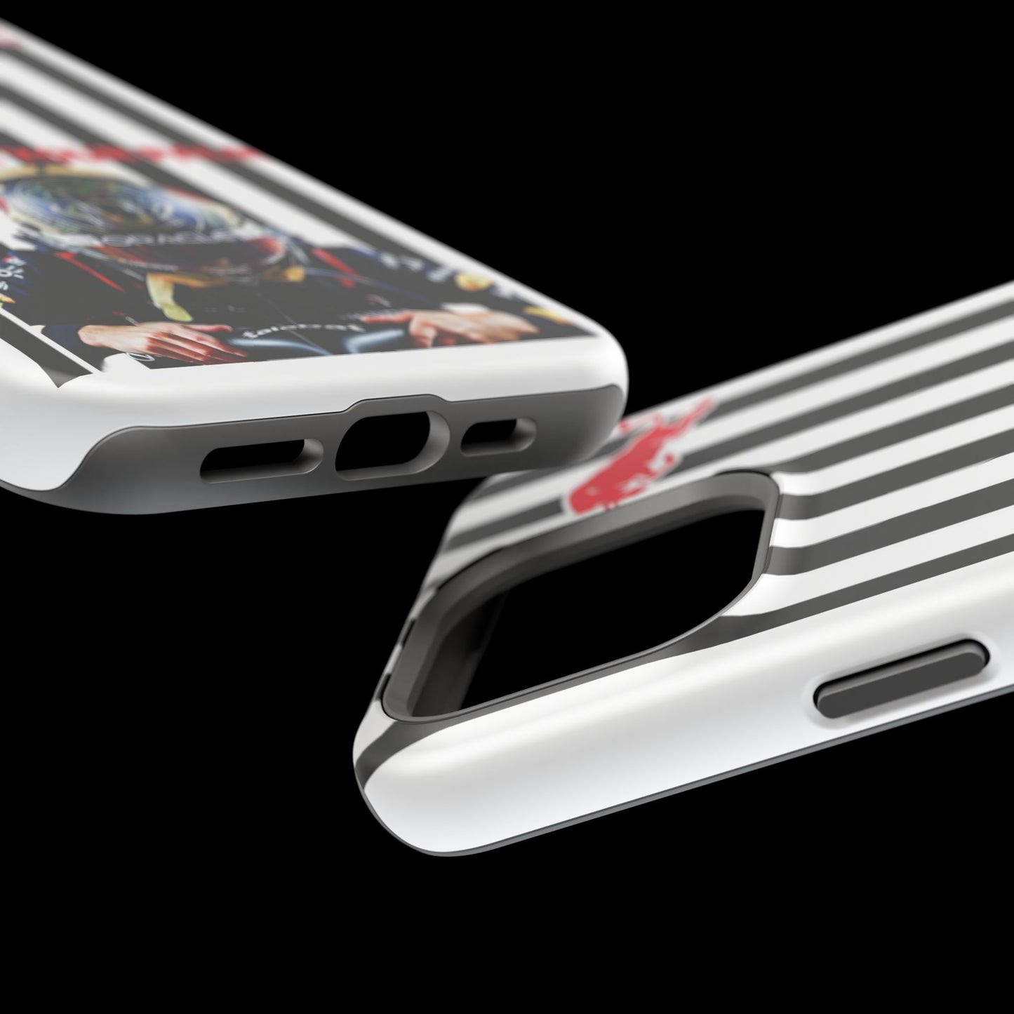 Sleek Magnetic Phone Case, Race Car Enthusiast Gift, Customizable Tough Protector, Unique Racing Design, Power in Your Palm