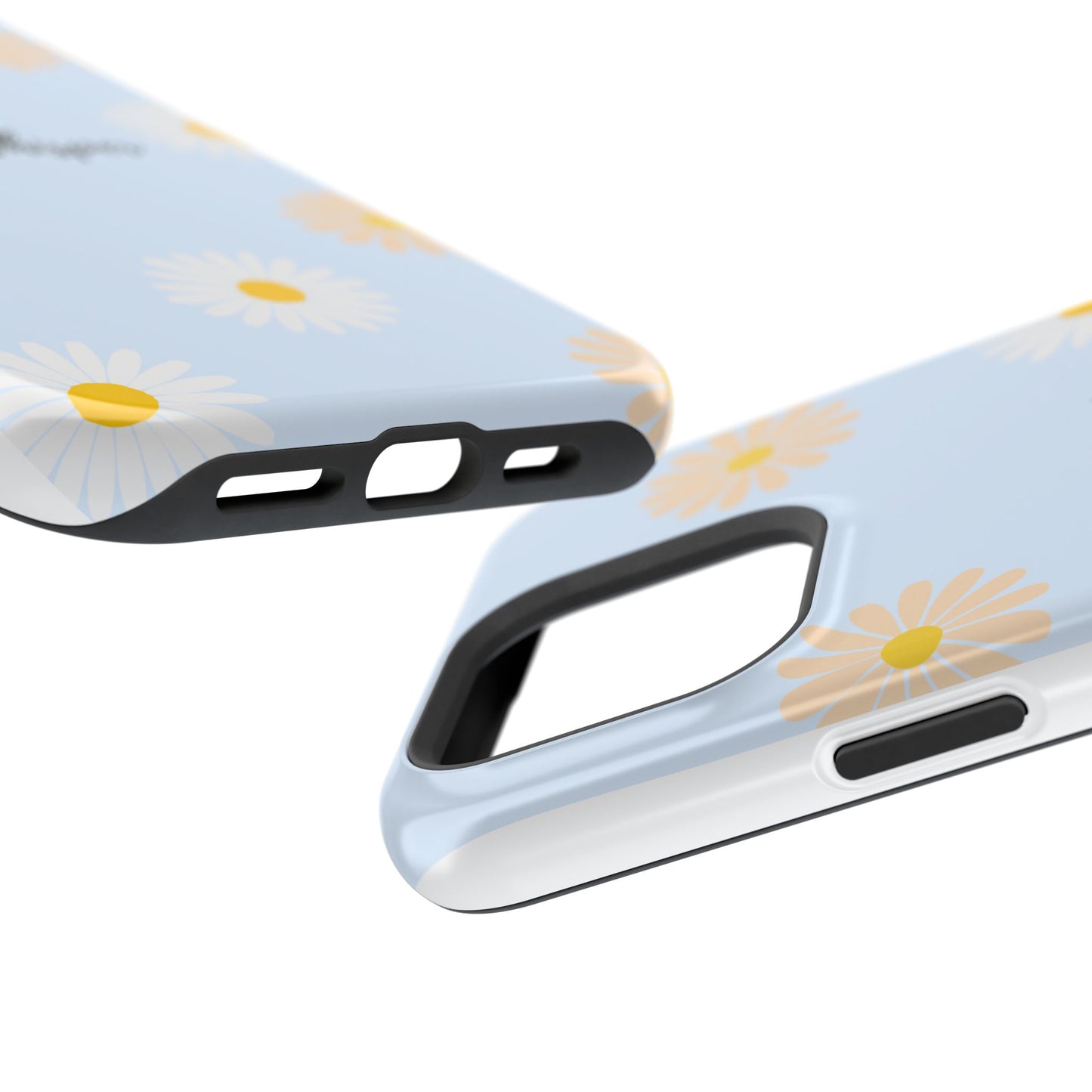Floral Whisper Impact-Resistant Phone Case | Cute Floral Design, Summer Gift, Durable Phone Accessory, Nature Lover's Case, Protective Cover
