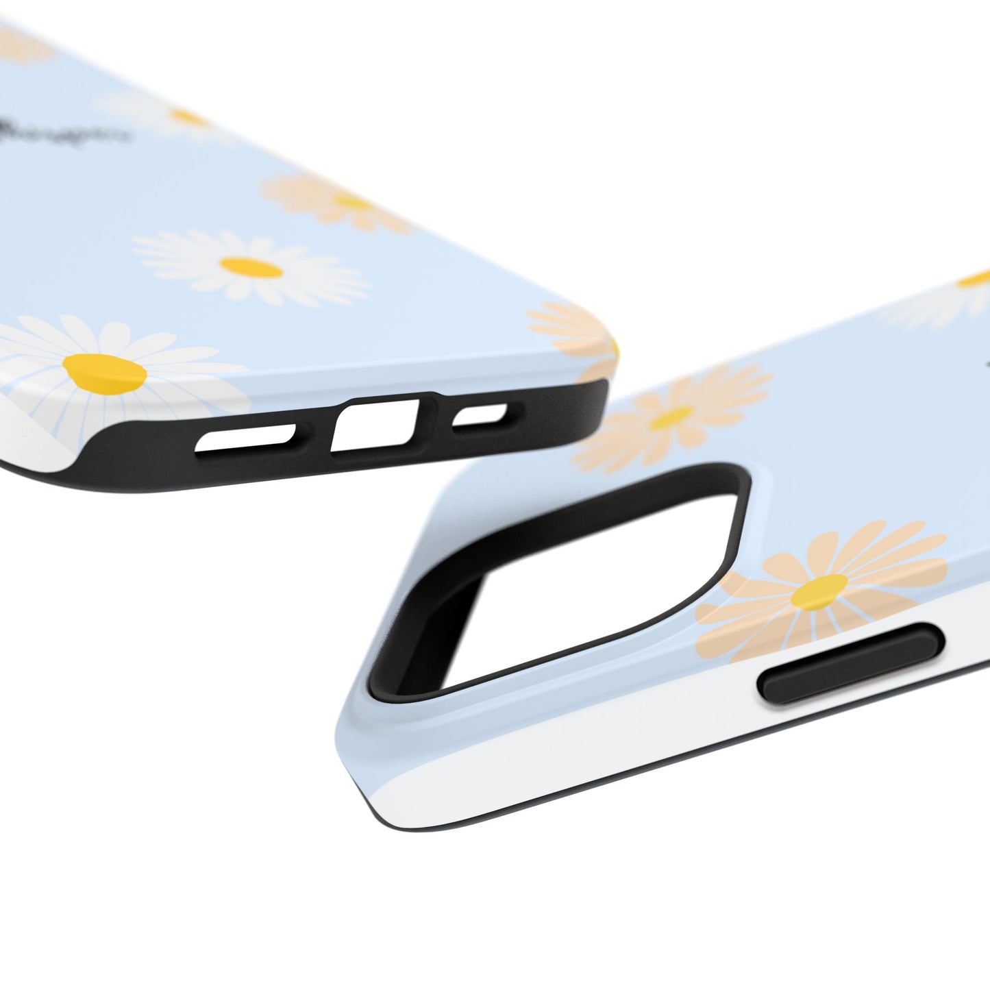 Floral Whisper Impact-Resistant Phone Case | Cute Floral Design, Summer Gift, Durable Phone Accessory, Nature Lover's Case, Protective Cover