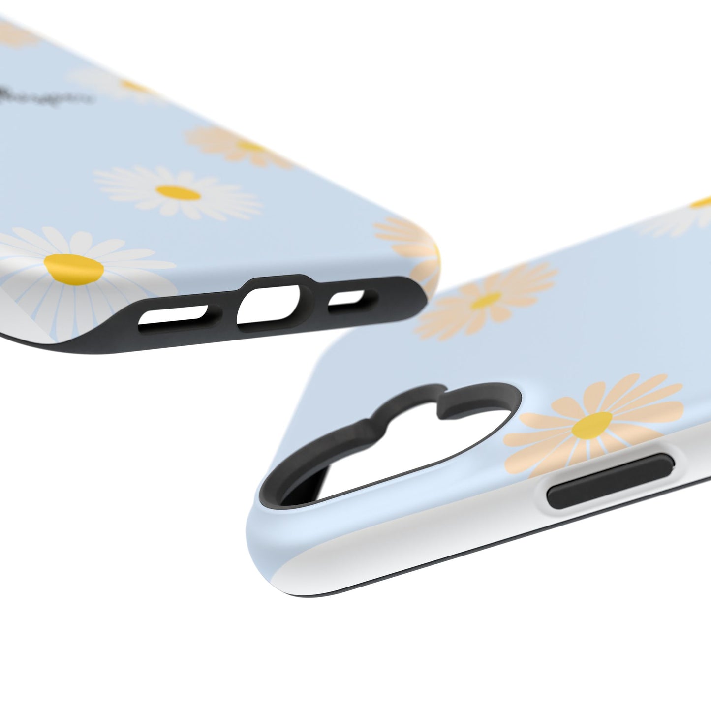 Floral Whisper Impact-Resistant Phone Case | Cute Floral Design, Summer Gift, Durable Phone Accessory, Nature Lover's Case, Protective Cover