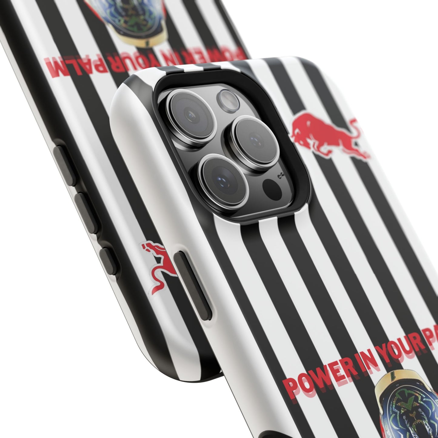 Sleek Magnetic Phone Case, Race Car Enthusiast Gift, Customizable Tough Protector, Unique Racing Design, Power in Your Palm