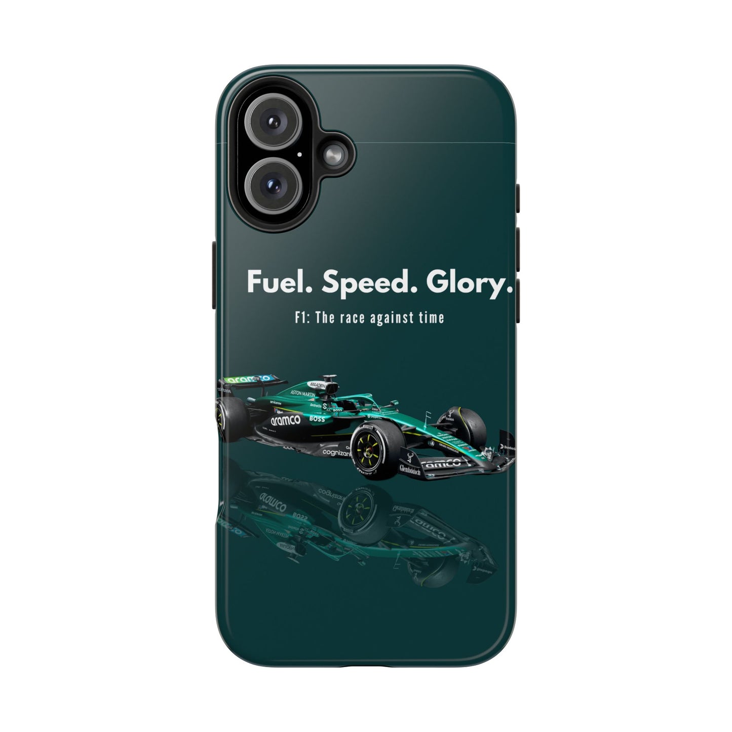 Racing-Inspired Tough Phone Cases | Fuel Speed Glory | Motorsport Gift, Car Enthusiast Accessory, Personalized Phone Cover, Unique [...]
