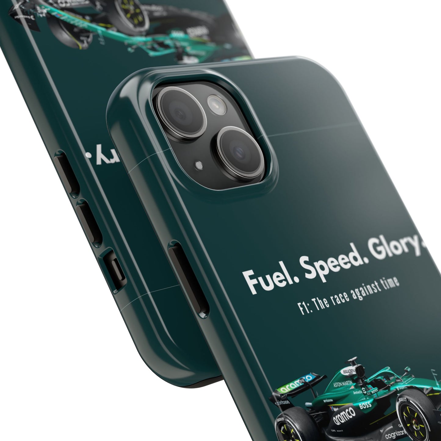 Racing-Inspired Tough Phone Cases | Fuel Speed Glory | Motorsport Gift, Car Enthusiast Accessory, Personalized Phone Cover, Unique [...]