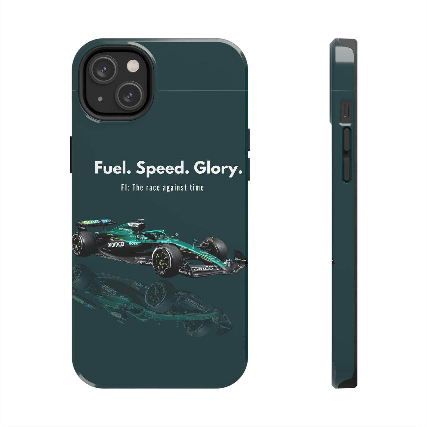 Racing-Inspired Tough Phone Cases | Fuel Speed Glory | Motorsport Gift, Car Enthusiast Accessory, Personalized Phone Cover, Unique [...]