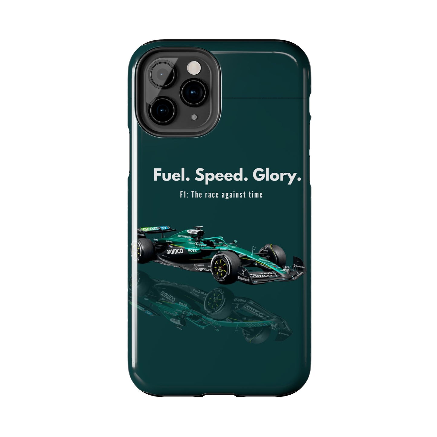Racing-Inspired Tough Phone Cases | Fuel Speed Glory | Motorsport Gift, Car Enthusiast Accessory, Personalized Phone Cover, Unique [...]