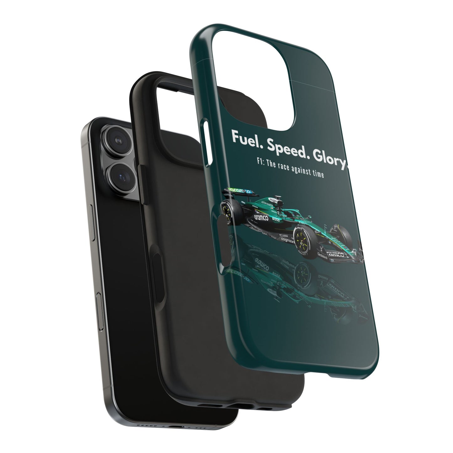 Racing-Inspired Tough Phone Cases | Fuel Speed Glory | Motorsport Gift, Car Enthusiast Accessory, Personalized Phone Cover, Unique [...]