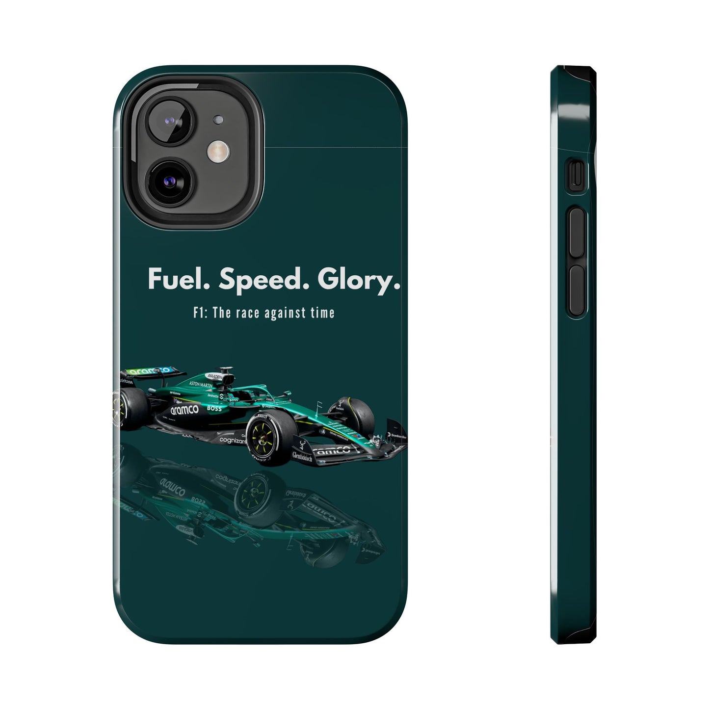 Racing-Inspired Tough Phone Cases | Fuel Speed Glory | Motorsport Gift, Car Enthusiast Accessory, Personalized Phone Cover, Unique [...]