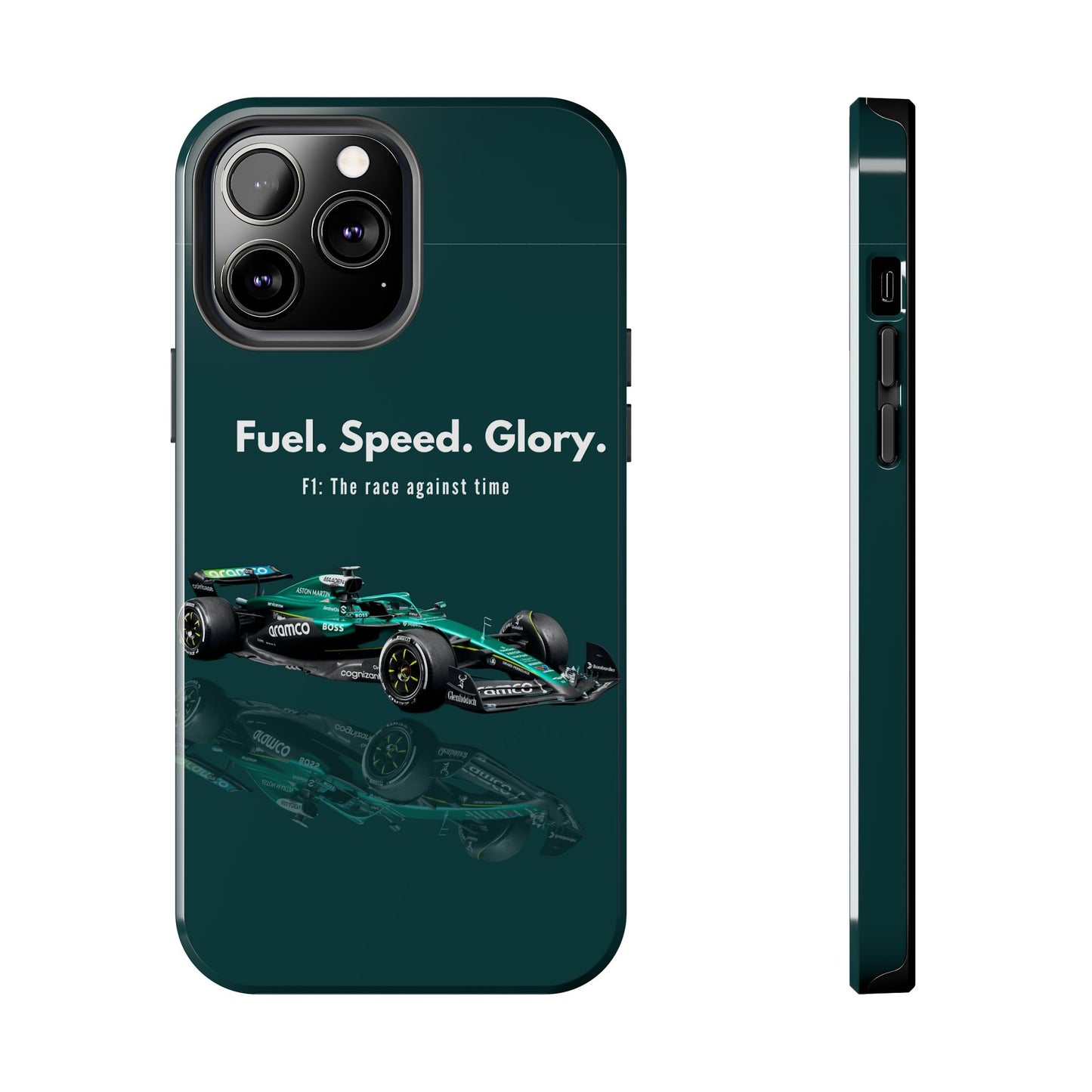 Racing-Inspired Tough Phone Cases | Fuel Speed Glory | Motorsport Gift, Car Enthusiast Accessory, Personalized Phone Cover, Unique [...]