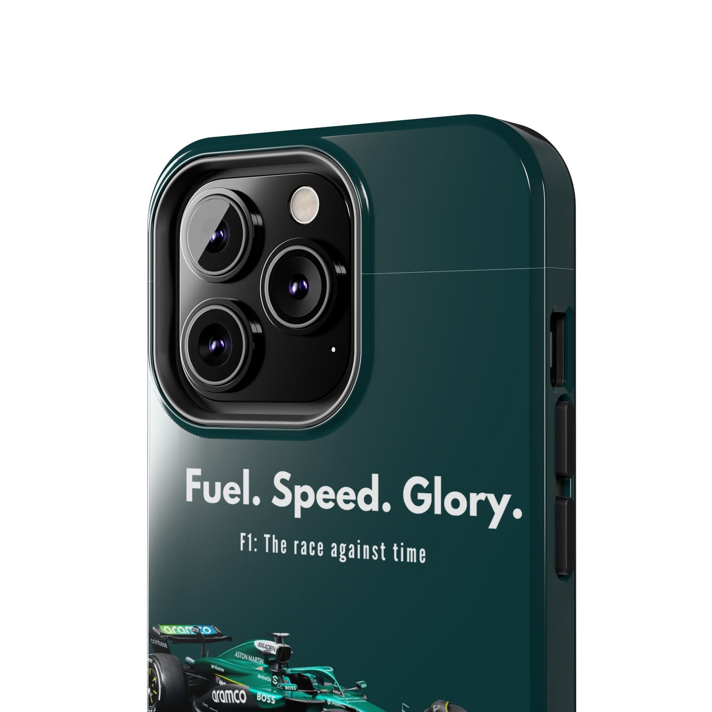 Racing-Inspired Tough Phone Cases | Fuel Speed Glory | Motorsport Gift, Car Enthusiast Accessory, Personalized Phone Cover, Unique [...]