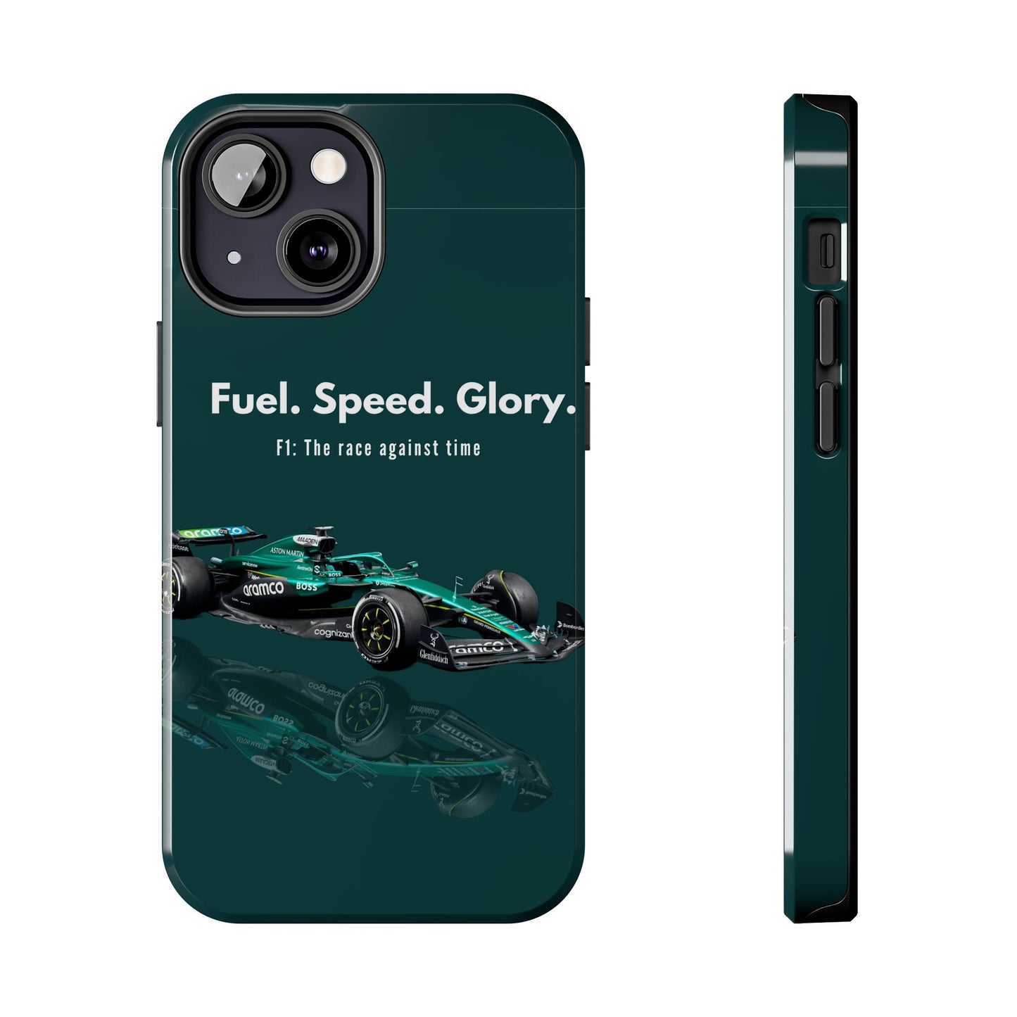 Racing-Inspired Tough Phone Cases | Fuel Speed Glory | Motorsport Gift, Car Enthusiast Accessory, Personalized Phone Cover, Unique [...]