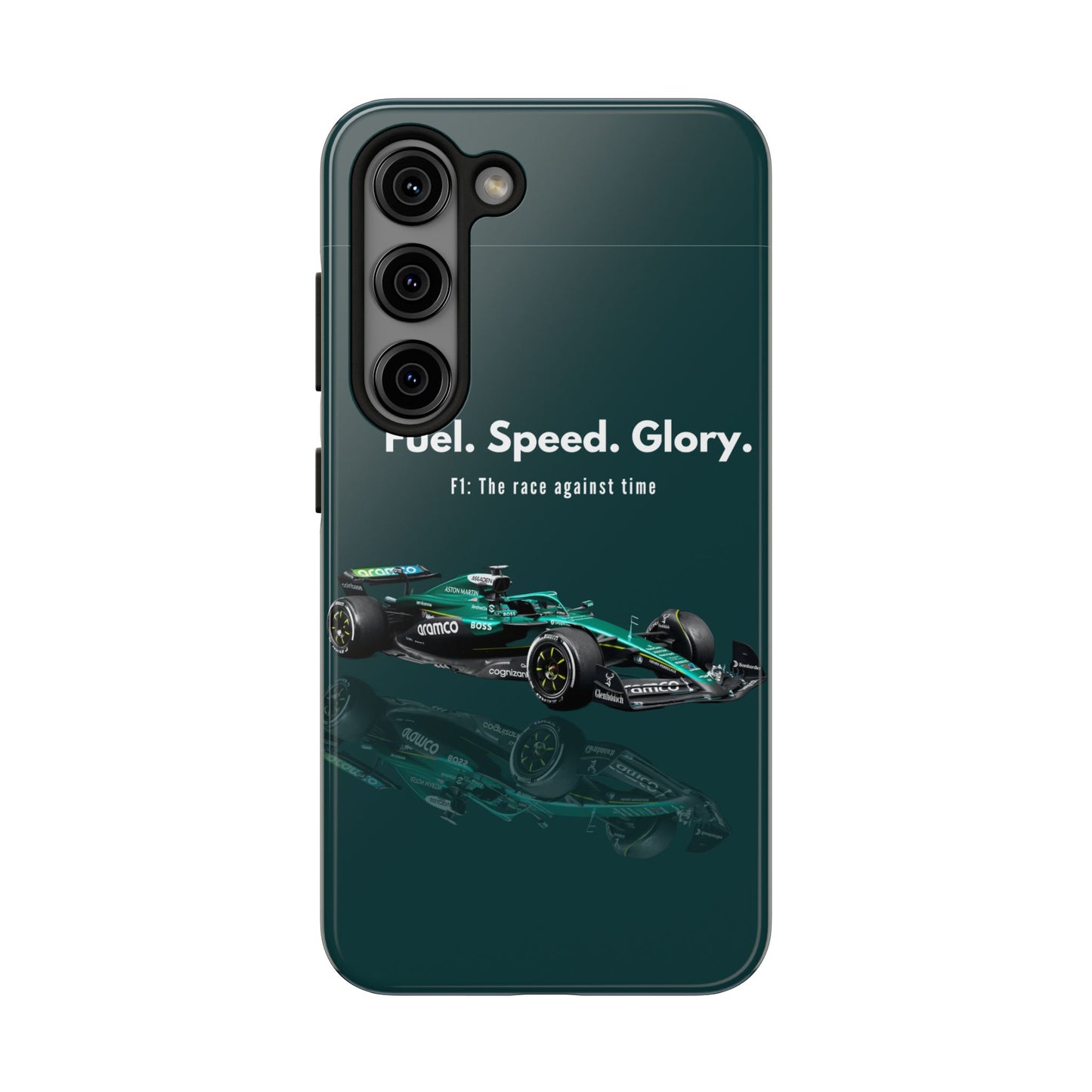 Racing-Inspired Tough Phone Cases | Fuel Speed Glory | Motorsport Gift, Car Enthusiast Accessory, Personalized Phone Cover, Unique [...]