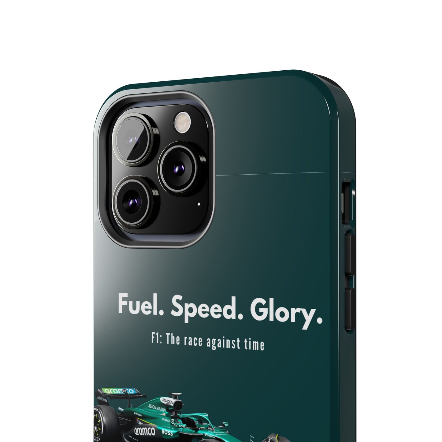 Racing-Inspired Tough Phone Cases | Fuel Speed Glory | Motorsport Gift, Car Enthusiast Accessory, Personalized Phone Cover, Unique [...]