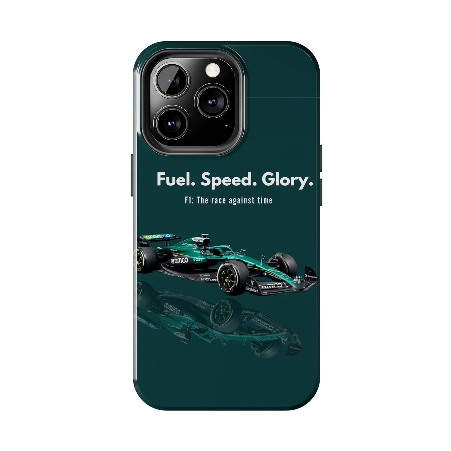 Racing-Inspired Tough Phone Cases | Fuel Speed Glory | Motorsport Gift, Car Enthusiast Accessory, Personalized Phone Cover, Unique [...]