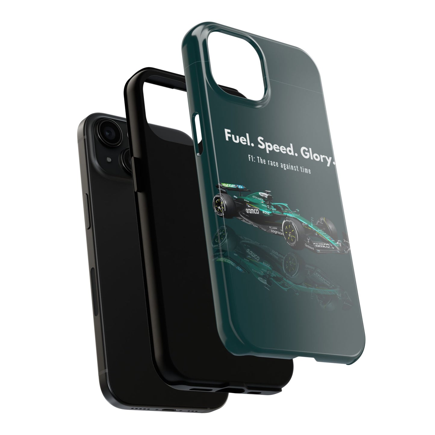 Racing-Inspired Tough Phone Cases | Fuel Speed Glory | Motorsport Gift, Car Enthusiast Accessory, Personalized Phone Cover, Unique [...]