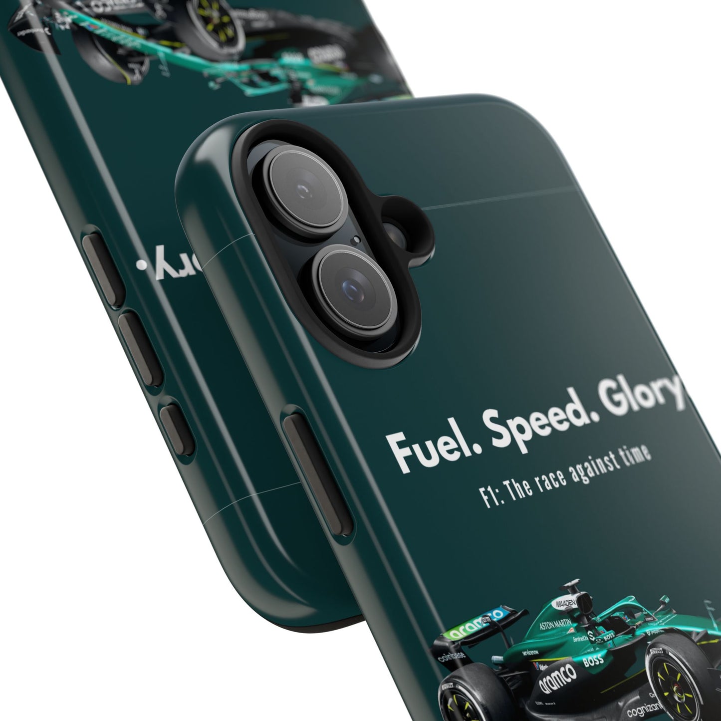 Racing-Inspired Tough Phone Cases | Fuel Speed Glory | Motorsport Gift, Car Enthusiast Accessory, Personalized Phone Cover, Unique [...]
