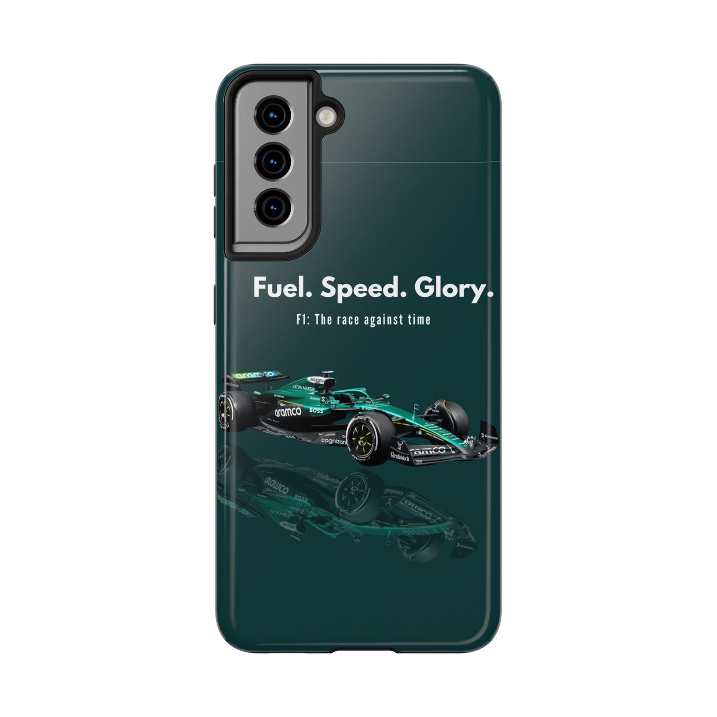 Racing-Inspired Tough Phone Cases | Fuel Speed Glory | Motorsport Gift, Car Enthusiast Accessory, Personalized Phone Cover, Unique [...]