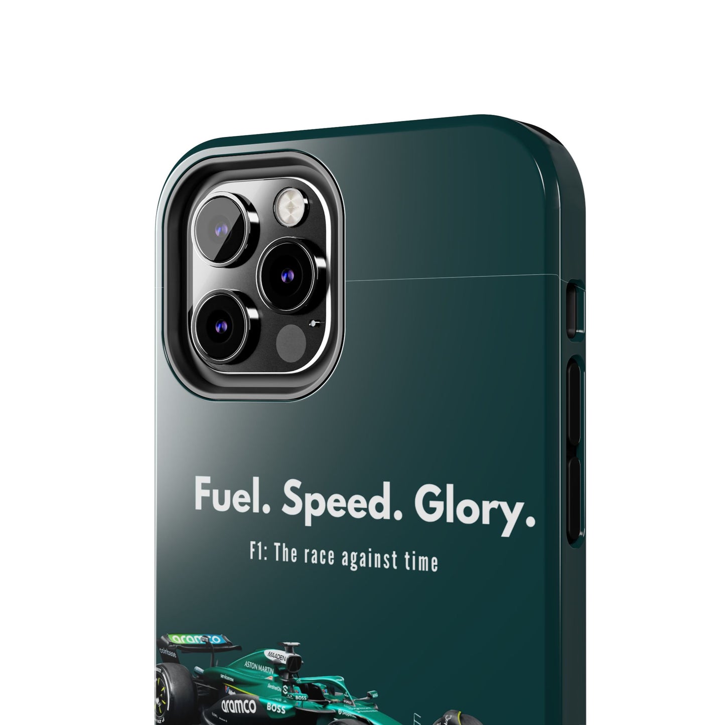 Racing-Inspired Tough Phone Cases | Fuel Speed Glory | Motorsport Gift, Car Enthusiast Accessory, Personalized Phone Cover, Unique [...]