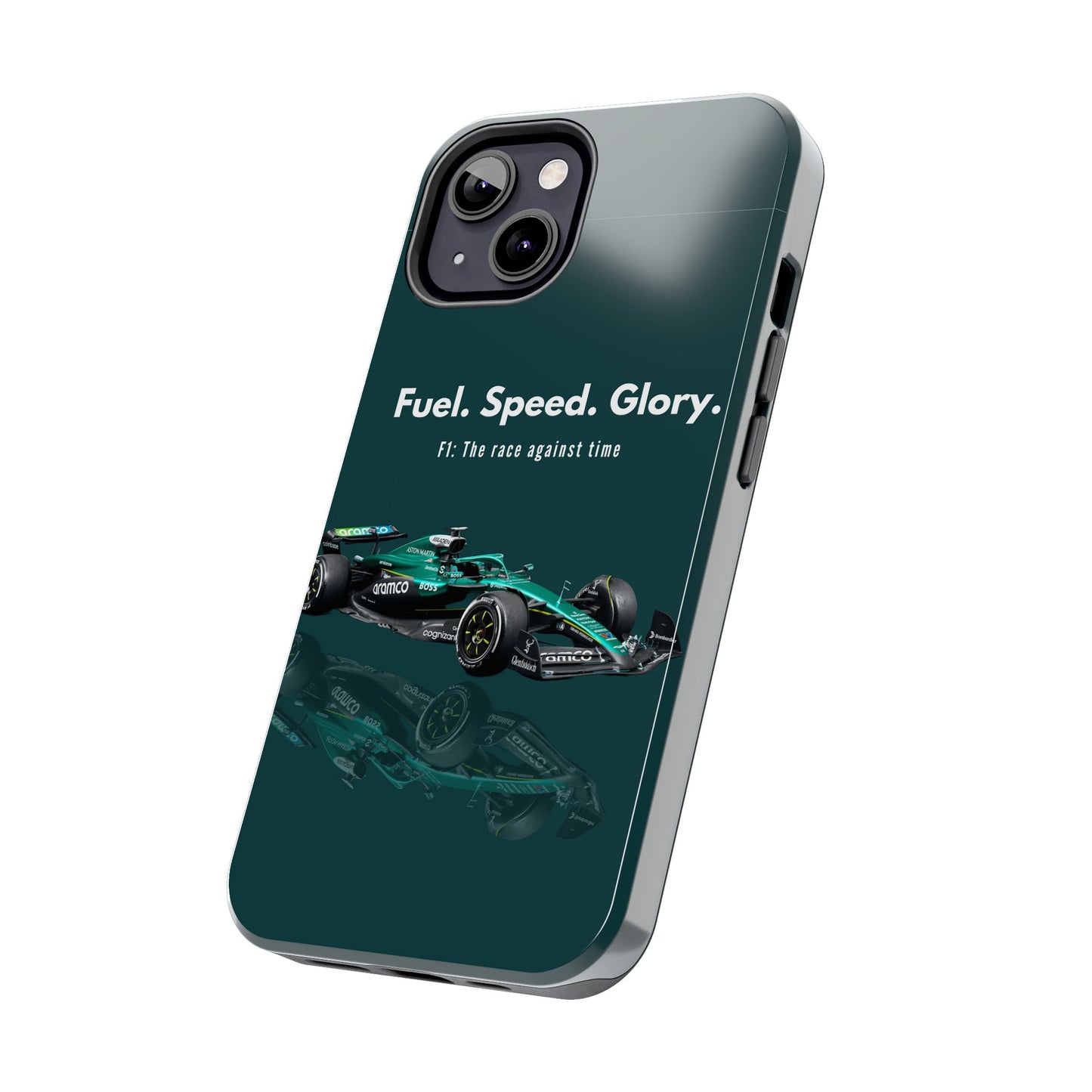 Racing-Inspired Tough Phone Cases | Fuel Speed Glory | Motorsport Gift, Car Enthusiast Accessory, Personalized Phone Cover, Unique [...]
