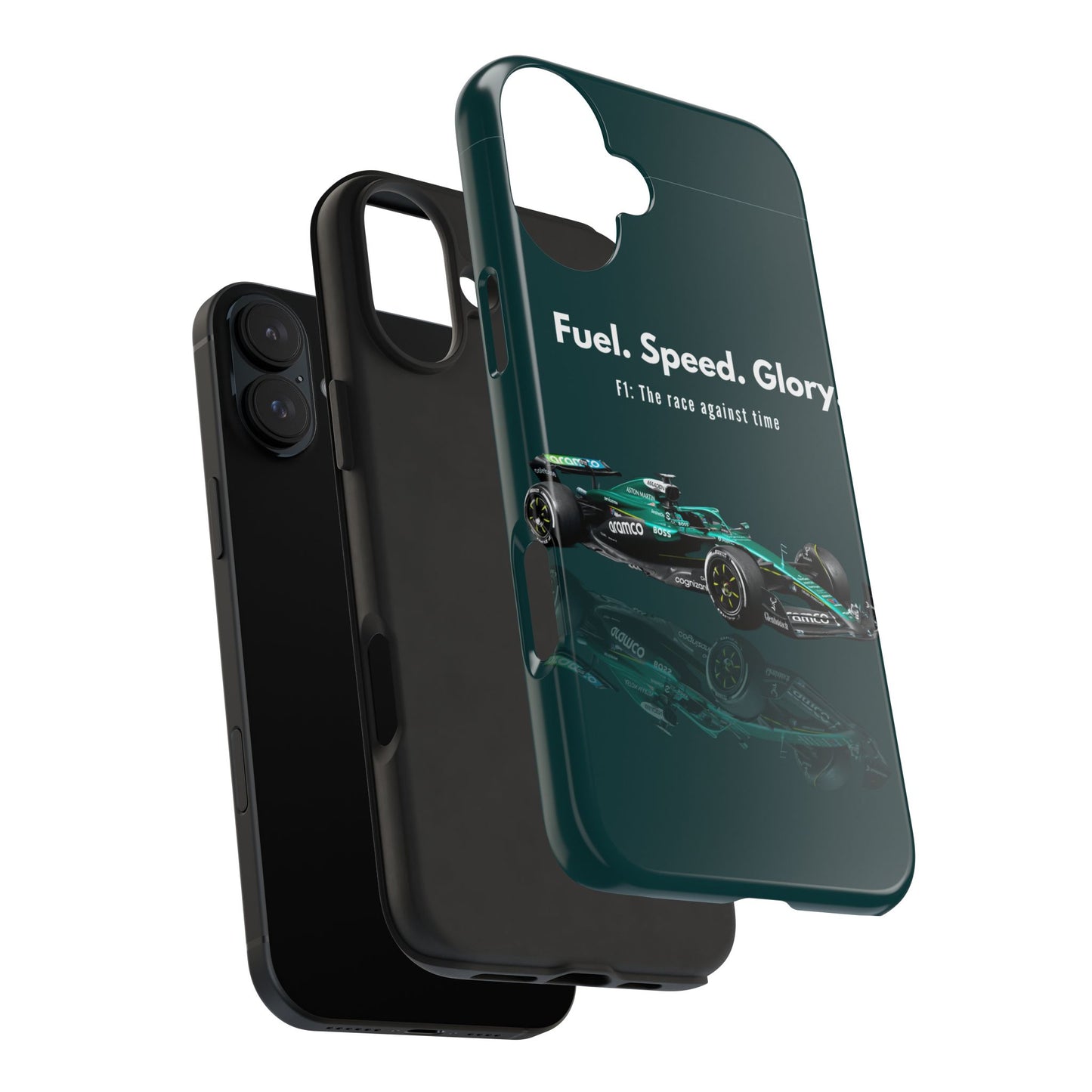 Racing-Inspired Tough Phone Cases | Fuel Speed Glory | Motorsport Gift, Car Enthusiast Accessory, Personalized Phone Cover, Unique [...]