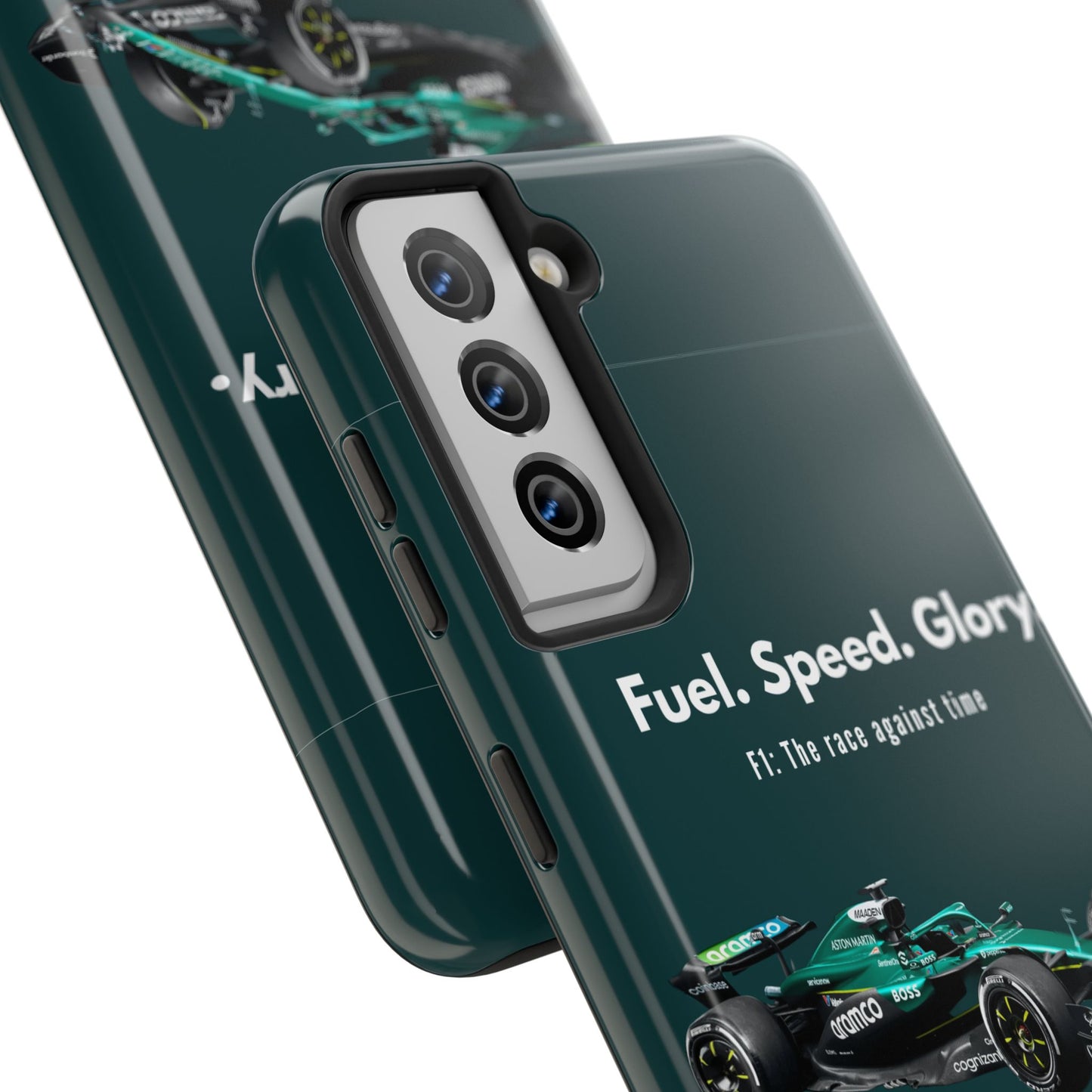 Racing-Inspired Tough Phone Cases | Fuel Speed Glory | Motorsport Gift, Car Enthusiast Accessory, Personalized Phone Cover, Unique [...]