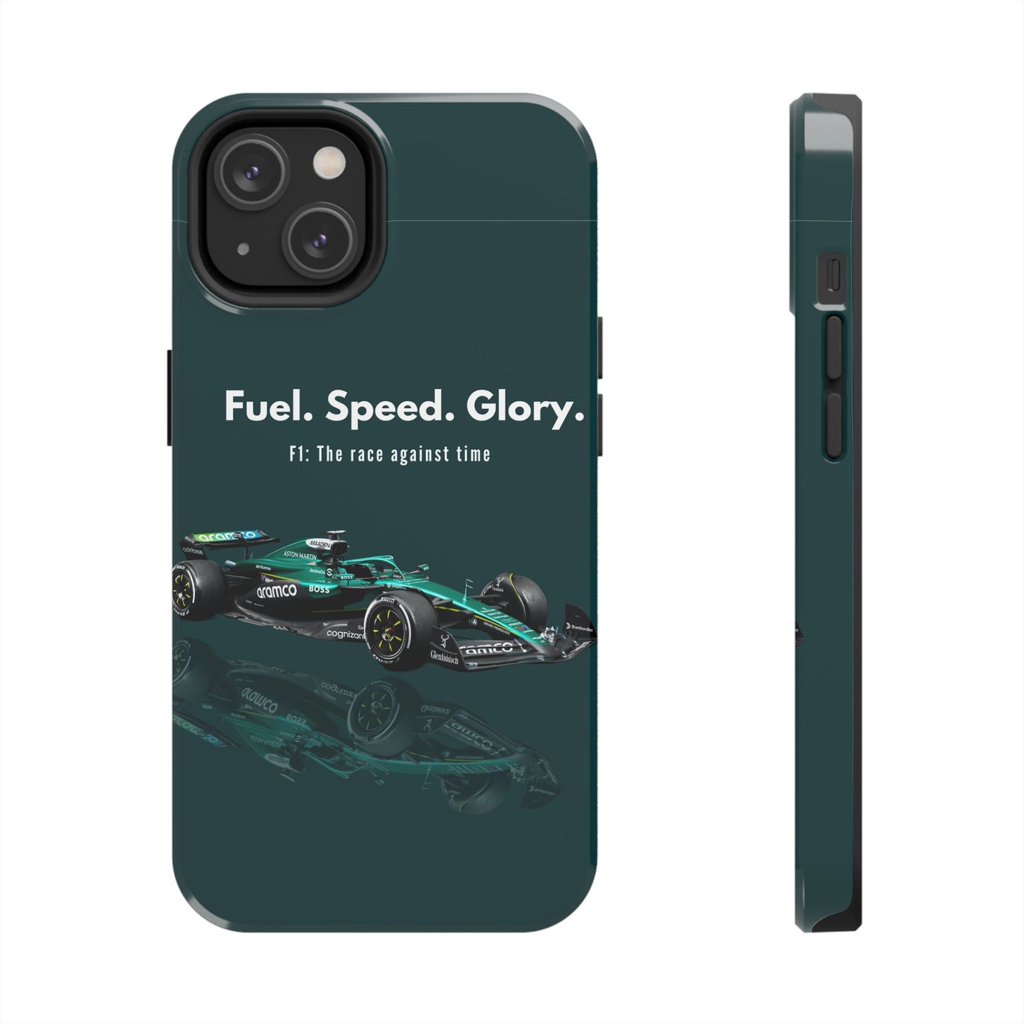 Racing-Inspired Tough Phone Cases | Fuel Speed Glory | Motorsport Gift, Car Enthusiast Accessory, Personalized Phone Cover, Unique [...]