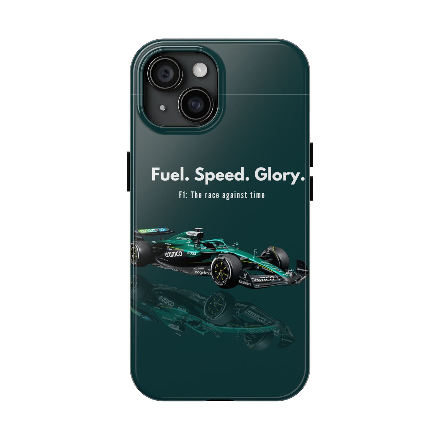 Racing-Inspired Tough Phone Cases | Fuel Speed Glory | Motorsport Gift, Car Enthusiast Accessory, Personalized Phone Cover, Unique [...]