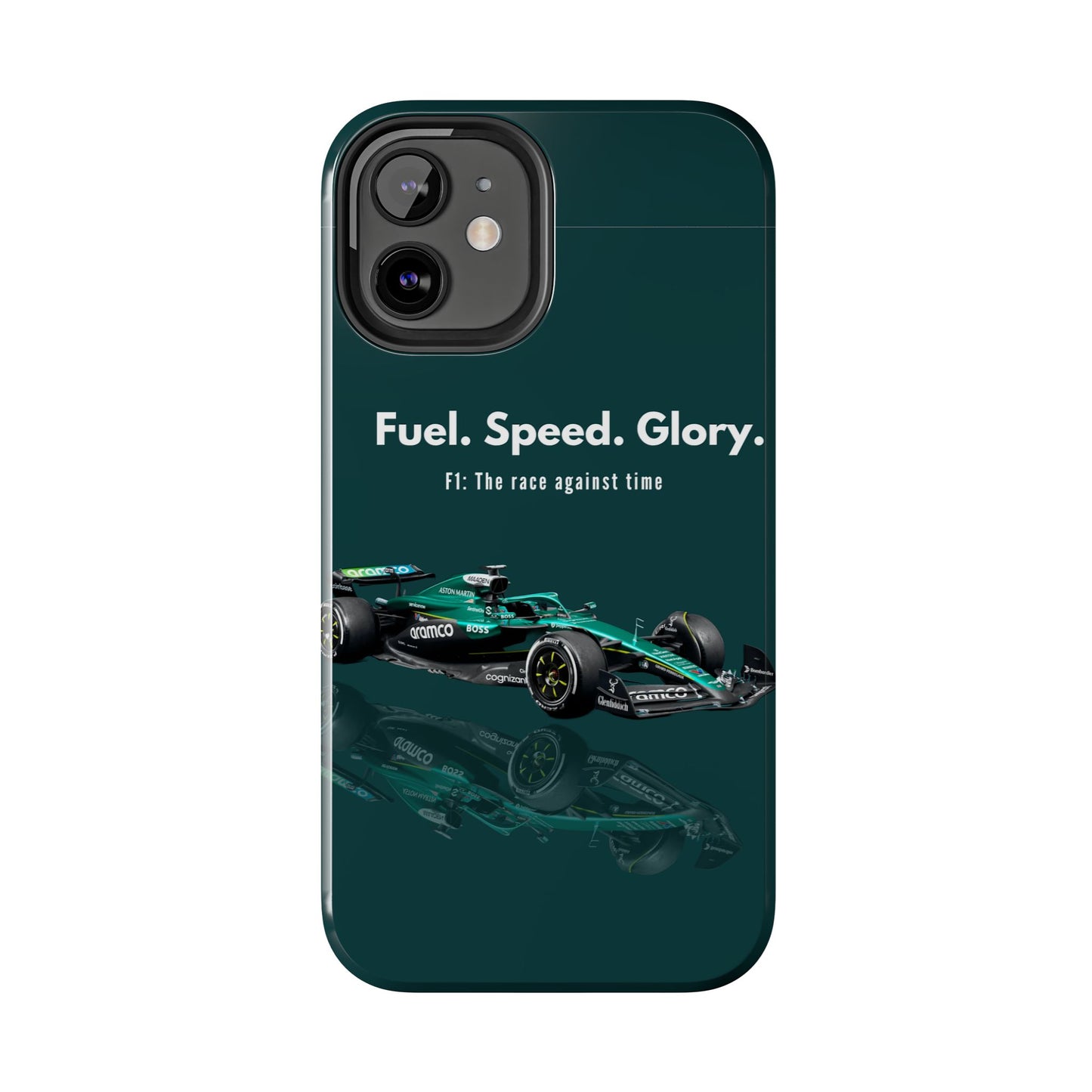 Racing-Inspired Tough Phone Cases | Fuel Speed Glory | Motorsport Gift, Car Enthusiast Accessory, Personalized Phone Cover, Unique [...]