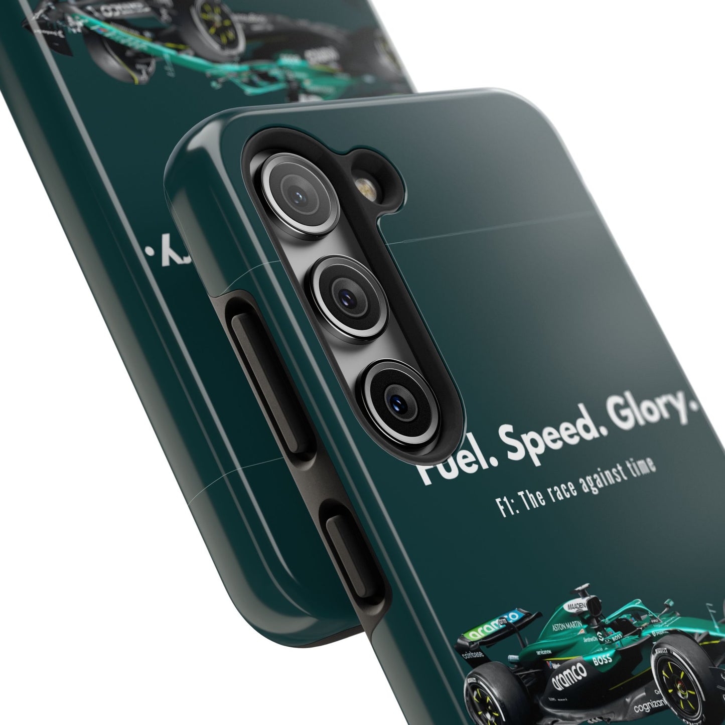 Racing-Inspired Tough Phone Cases | Fuel Speed Glory | Motorsport Gift, Car Enthusiast Accessory, Personalized Phone Cover, Unique [...]