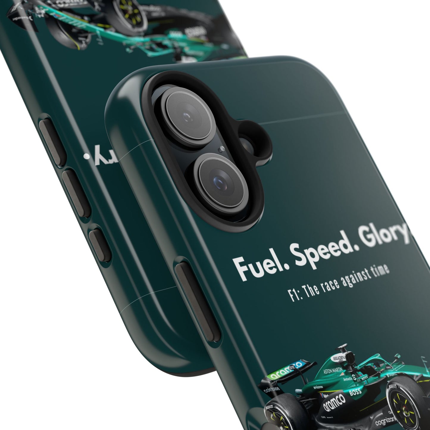 Racing-Inspired Tough Phone Cases | Fuel Speed Glory | Motorsport Gift, Car Enthusiast Accessory, Personalized Phone Cover, Unique [...]