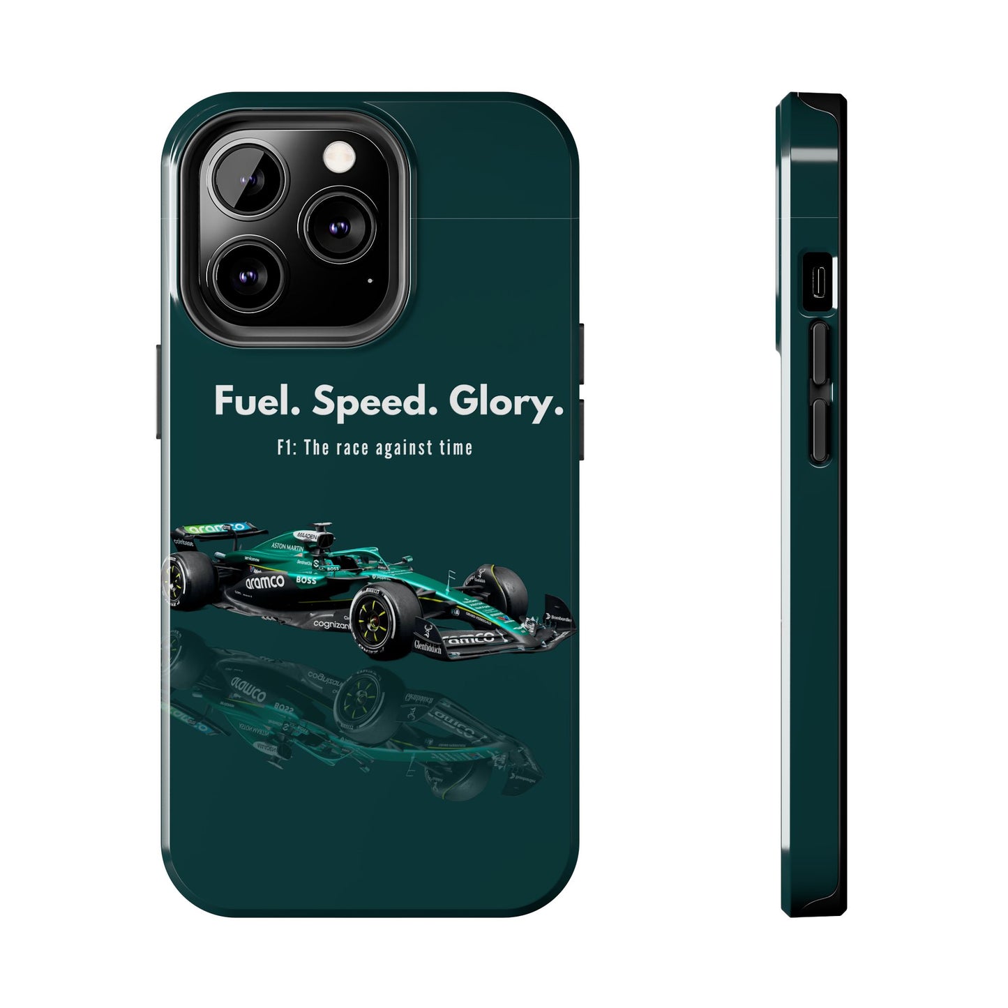 Racing-Inspired Tough Phone Cases | Fuel Speed Glory | Motorsport Gift, Car Enthusiast Accessory, Personalized Phone Cover, Unique [...]