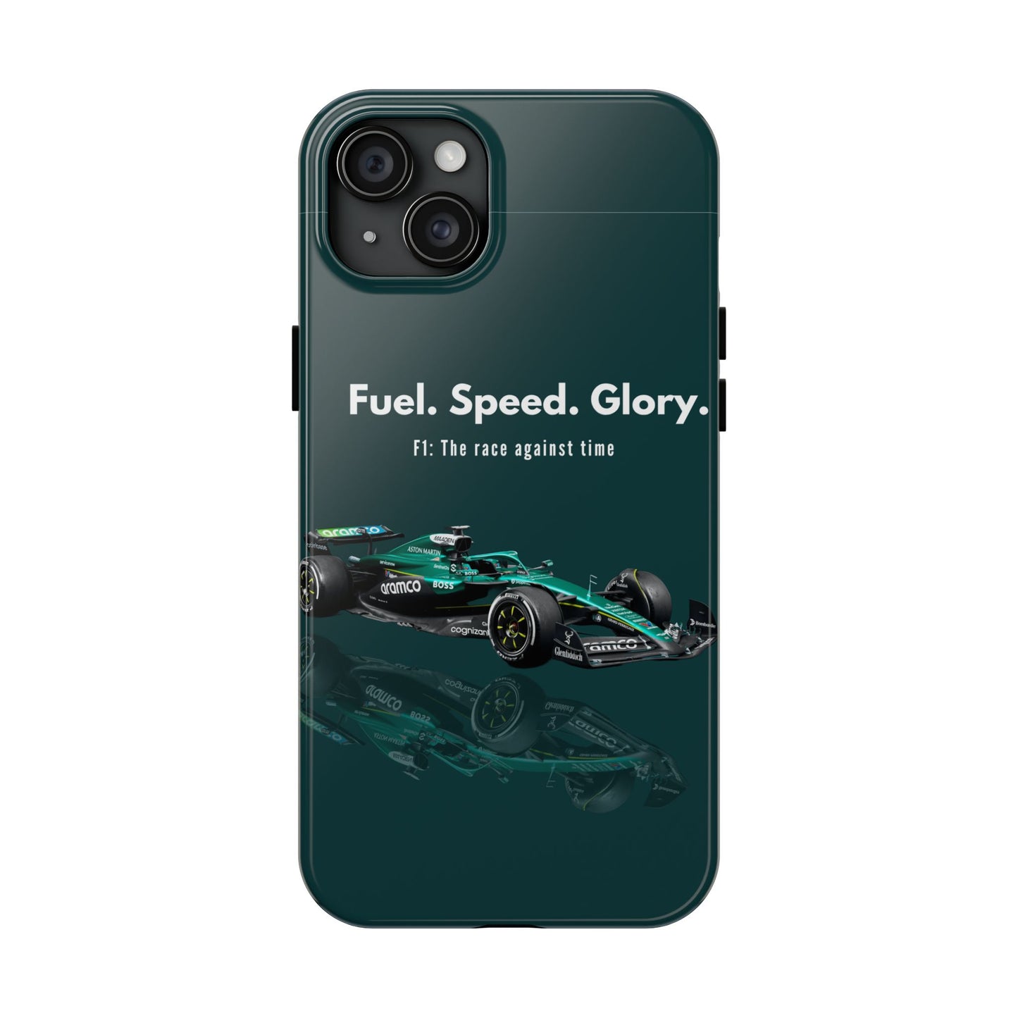 Racing-Inspired Tough Phone Cases | Fuel Speed Glory | Motorsport Gift, Car Enthusiast Accessory, Personalized Phone Cover, Unique [...]