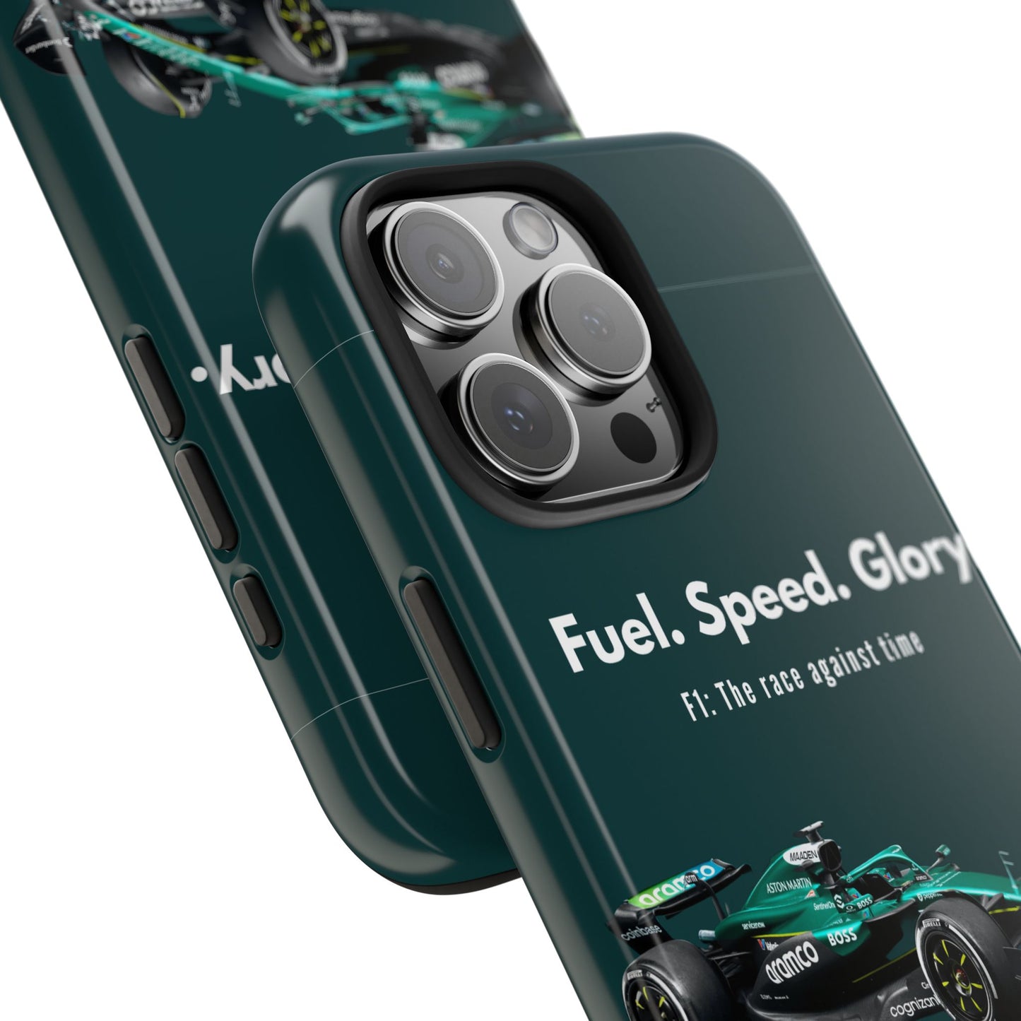 Racing-Inspired Tough Phone Cases | Fuel Speed Glory | Motorsport Gift, Car Enthusiast Accessory, Personalized Phone Cover, Unique [...]