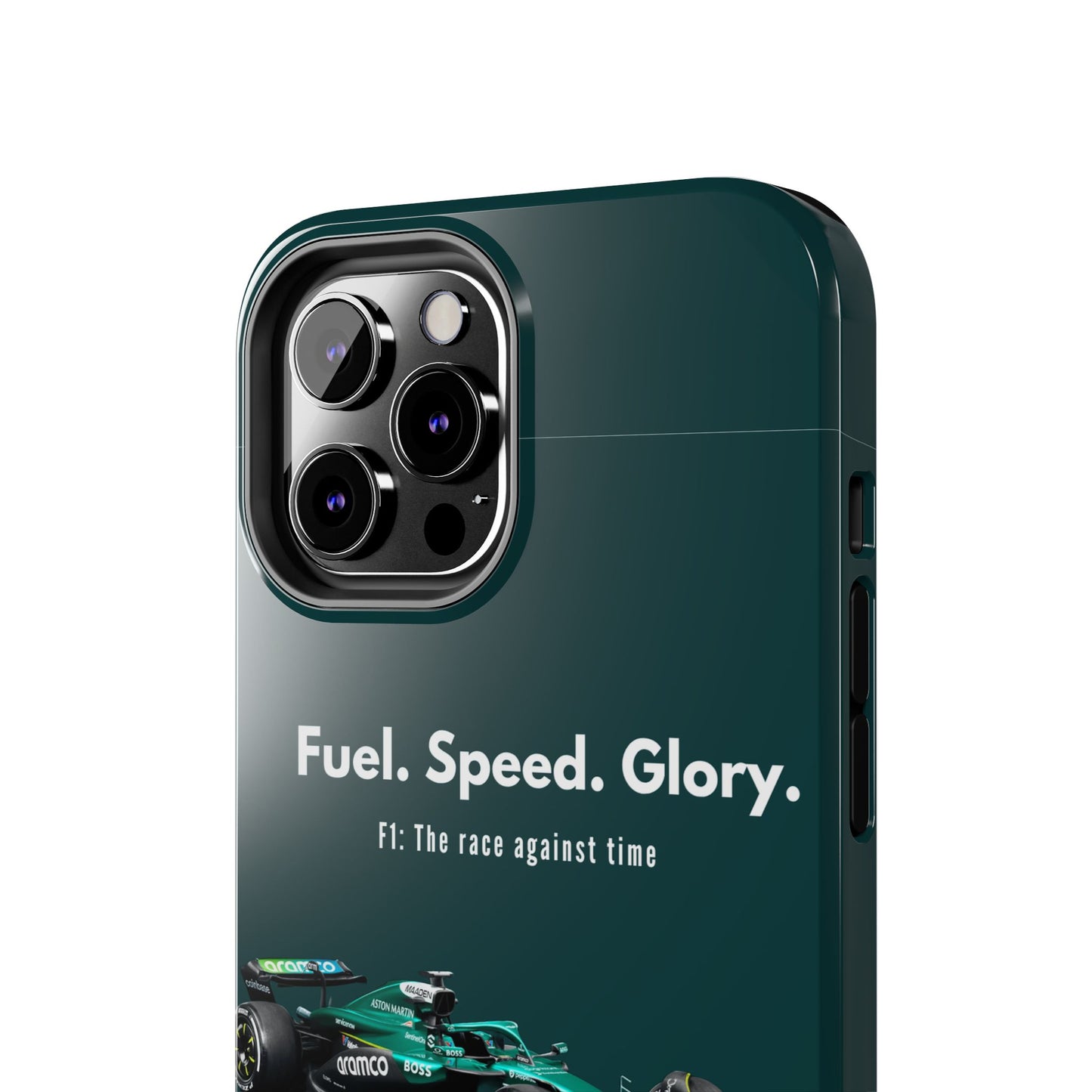 Racing-Inspired Tough Phone Cases | Fuel Speed Glory | Motorsport Gift, Car Enthusiast Accessory, Personalized Phone Cover, Unique [...]