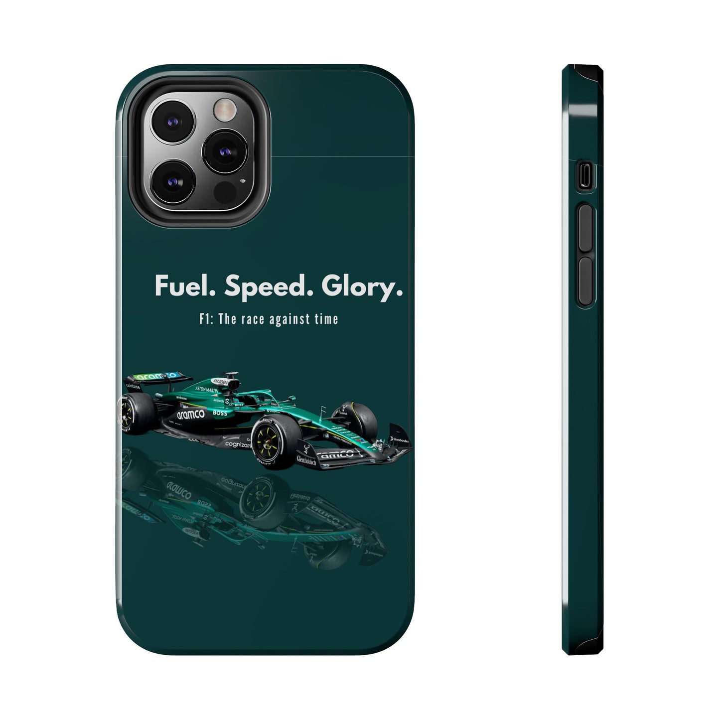 Racing-Inspired Tough Phone Cases | Fuel Speed Glory | Motorsport Gift, Car Enthusiast Accessory, Personalized Phone Cover, Unique [...]