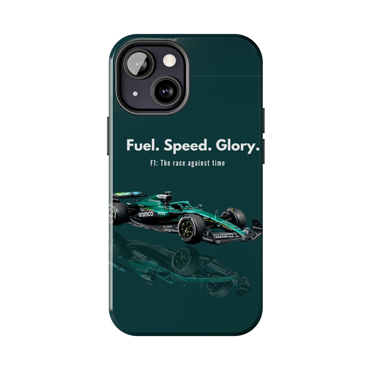 Racing-Inspired Tough Phone Cases | Fuel Speed Glory | Motorsport Gift, Car Enthusiast Accessory, Personalized Phone Cover, Unique [...]