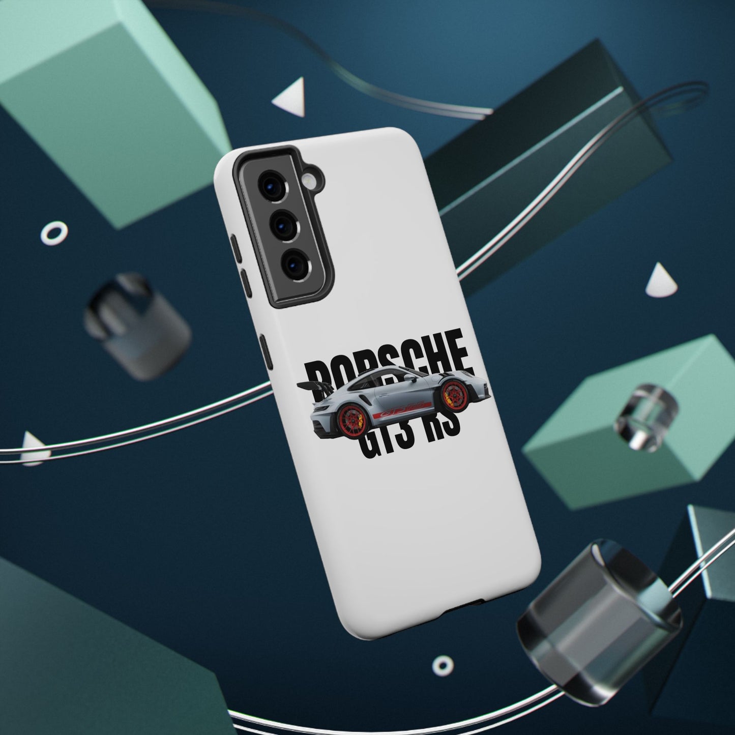 Porsche GTS RS Impact-Resistant Case - Stylish Phone Cover, Car Lover Gift, Auto Enthusiast Accessory, Unique Smartphone Protector, [...]
