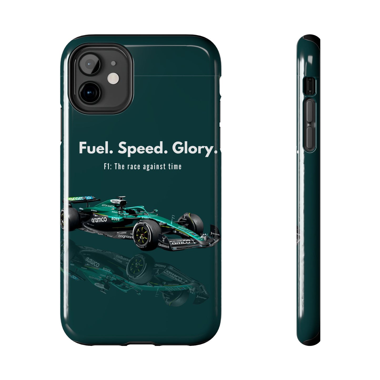 Racing-Inspired Tough Phone Cases | Fuel Speed Glory | Motorsport Gift, Car Enthusiast Accessory, Personalized Phone Cover, Unique [...]