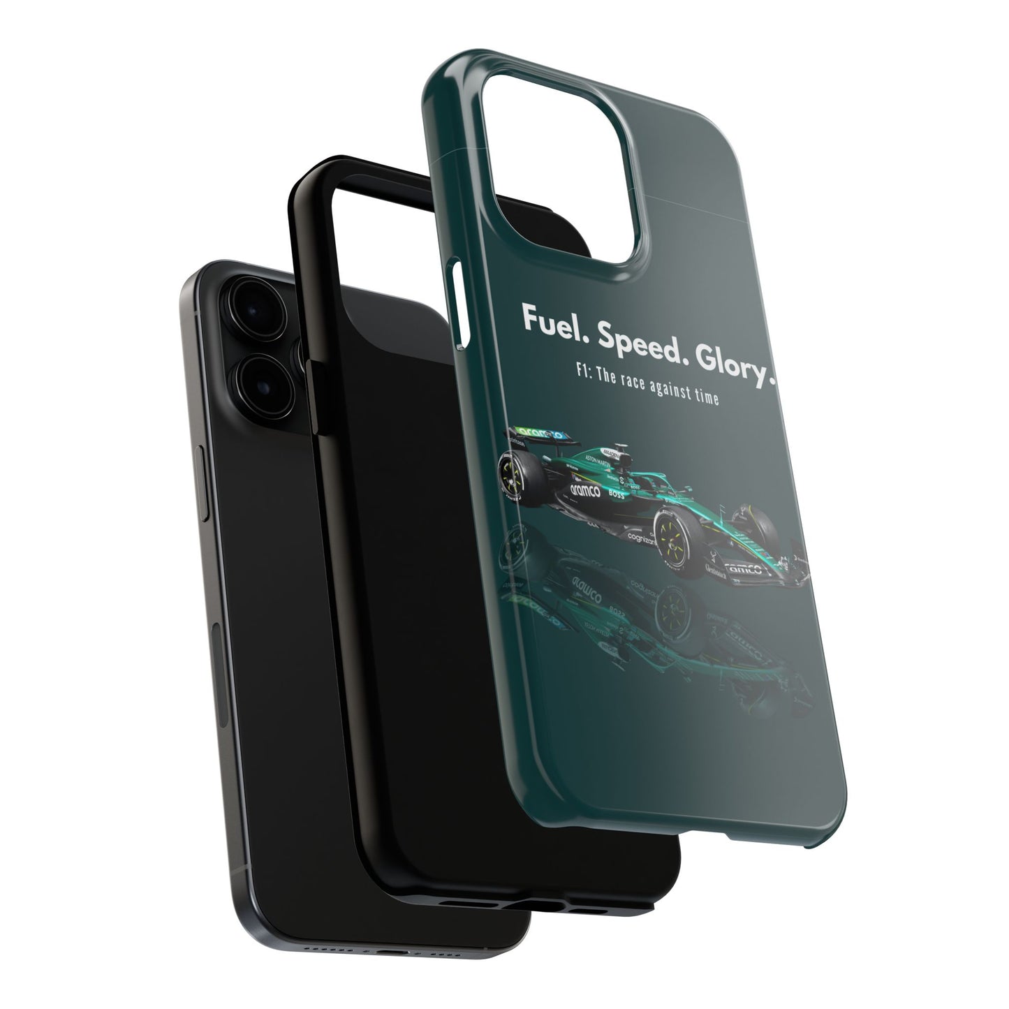 Racing-Inspired Tough Phone Cases | Fuel Speed Glory | Motorsport Gift, Car Enthusiast Accessory, Personalized Phone Cover, Unique [...]
