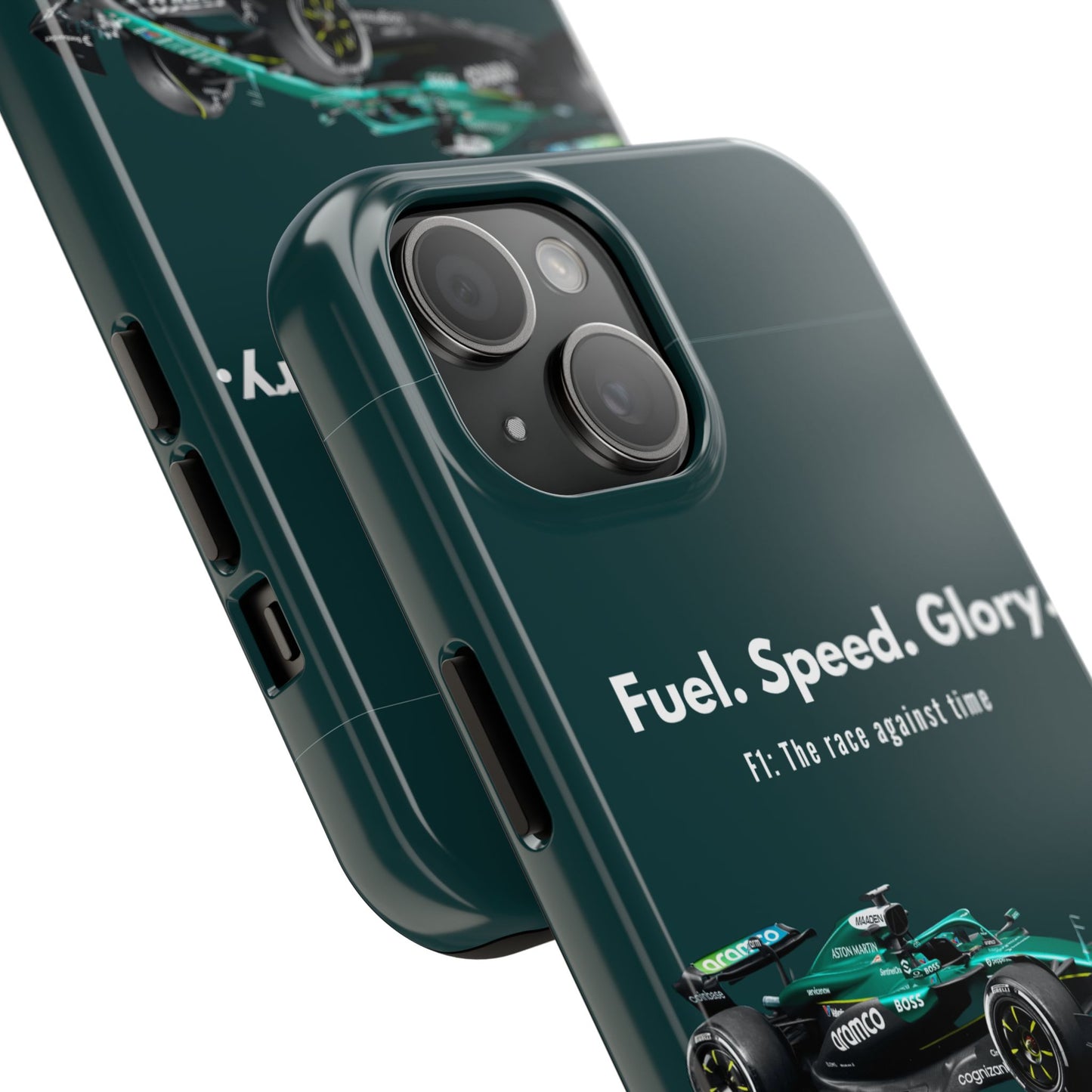 Racing-Inspired Tough Phone Cases | Fuel Speed Glory | Motorsport Gift, Car Enthusiast Accessory, Personalized Phone Cover, Unique [...]