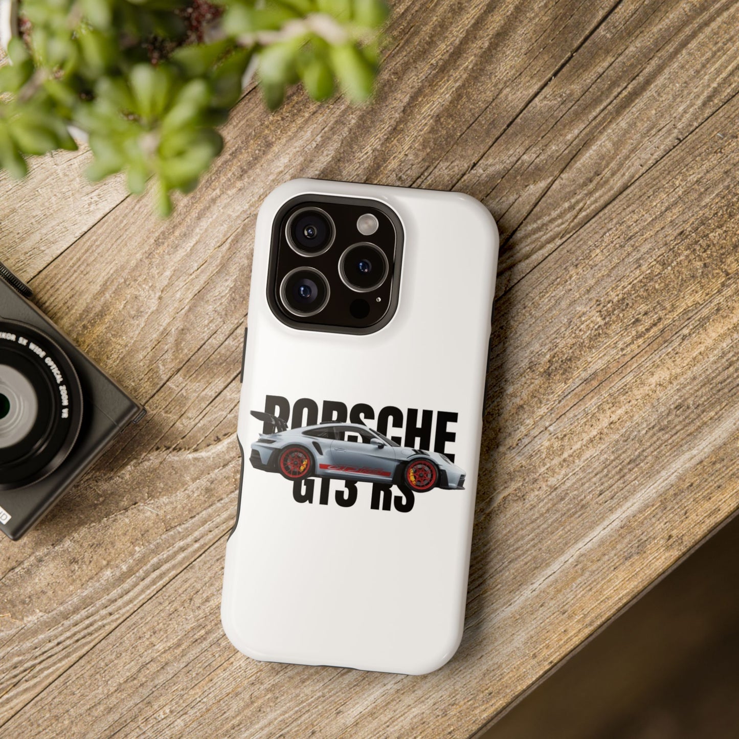 Porsche GTS RS Impact-Resistant Case - Stylish Phone Cover, Car Lover Gift, Auto Enthusiast Accessory, Unique Smartphone Protector, [...]