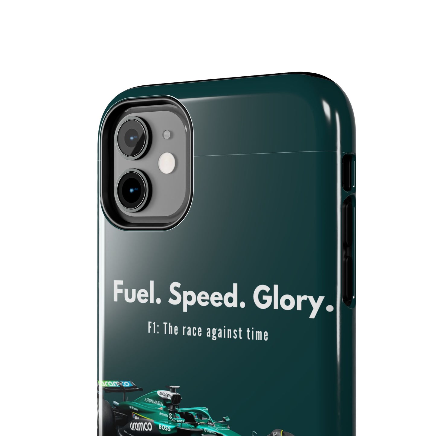 Racing-Inspired Tough Phone Cases | Fuel Speed Glory | Motorsport Gift, Car Enthusiast Accessory, Personalized Phone Cover, Unique [...]