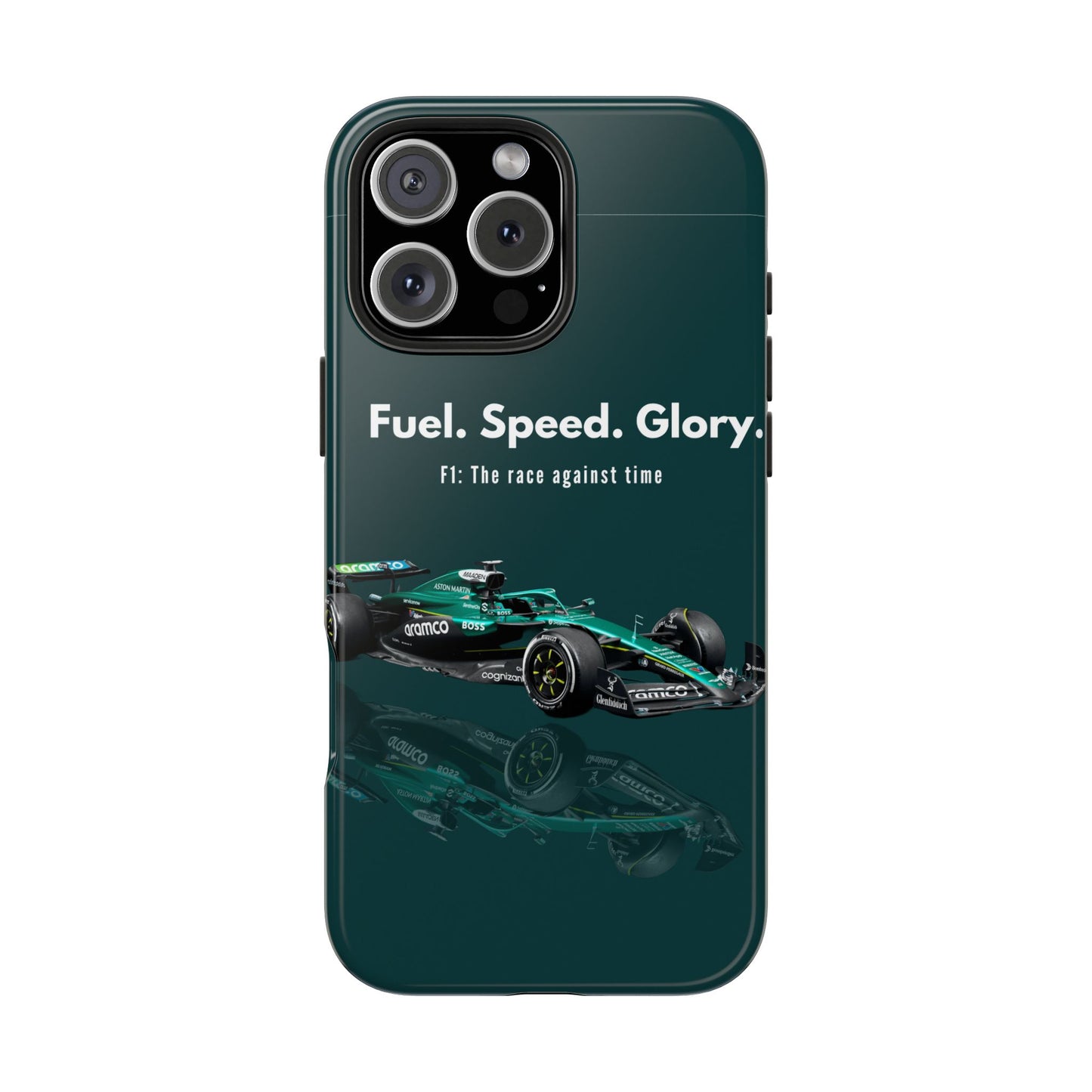 Racing-Inspired Tough Phone Cases | Fuel Speed Glory | Motorsport Gift, Car Enthusiast Accessory, Personalized Phone Cover, Unique [...]